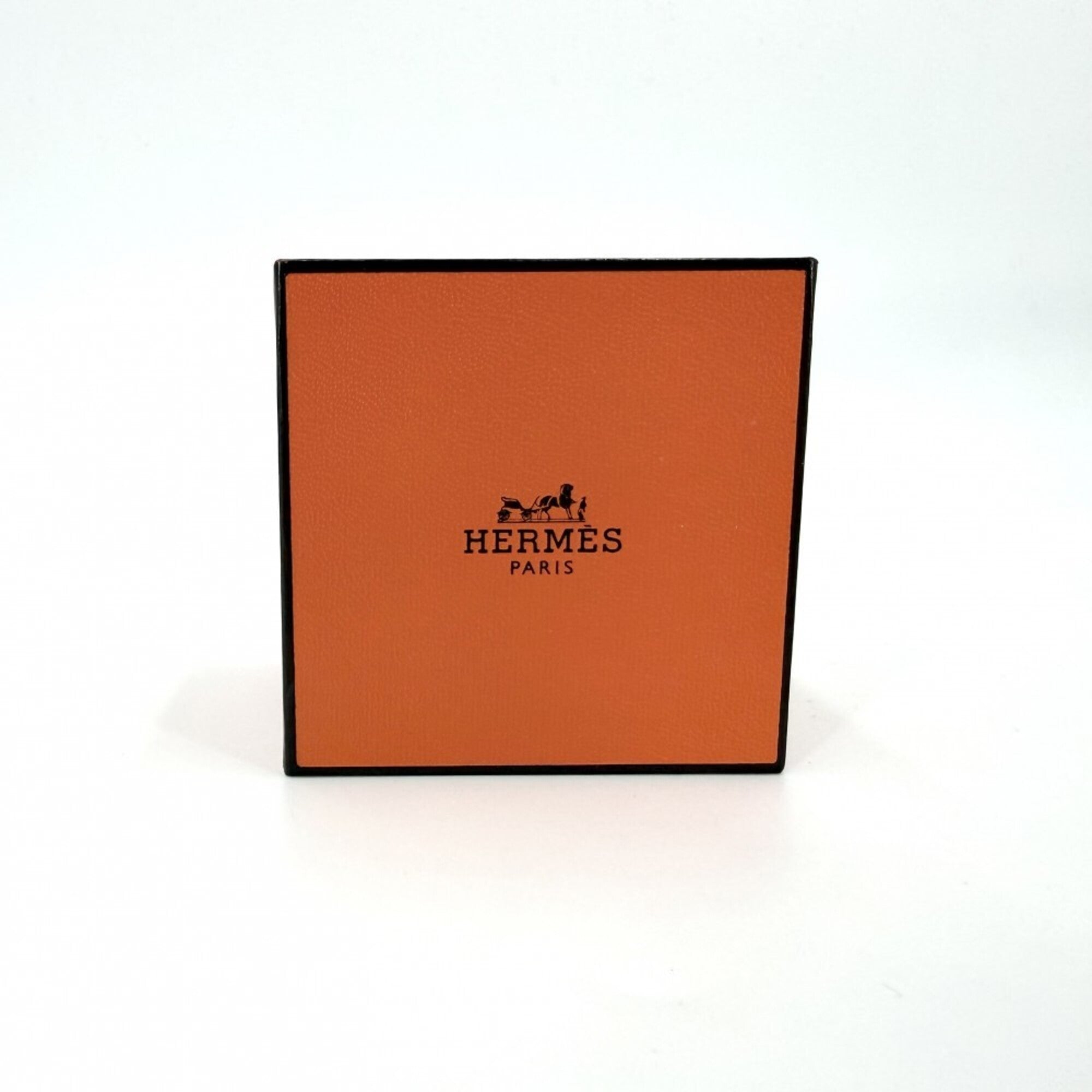 Hermes Silver 925 Band Ring (Pre-Owned)