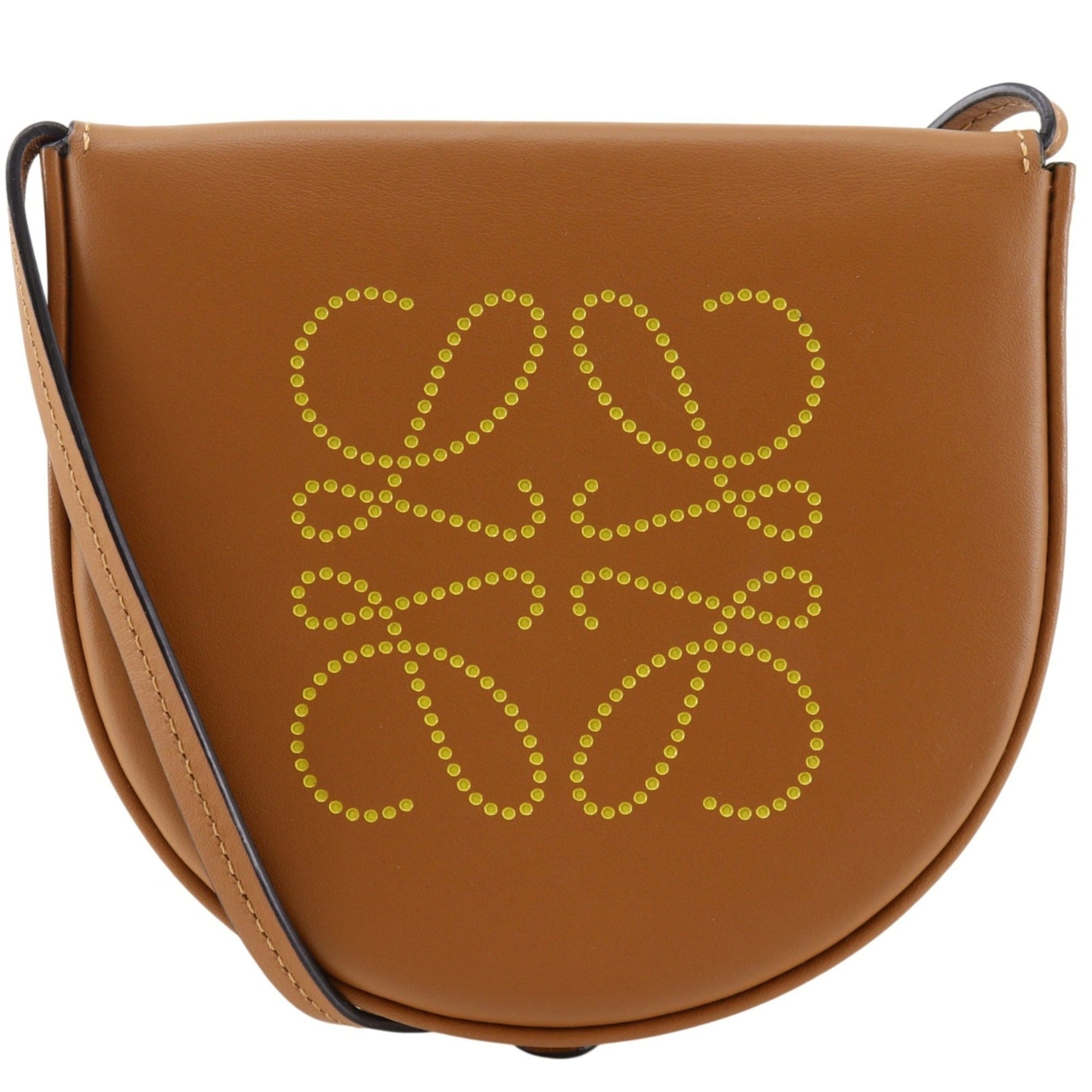 Loewe Brown Leather Pochette Pouch Shoulder Bag (Pre-Owned)