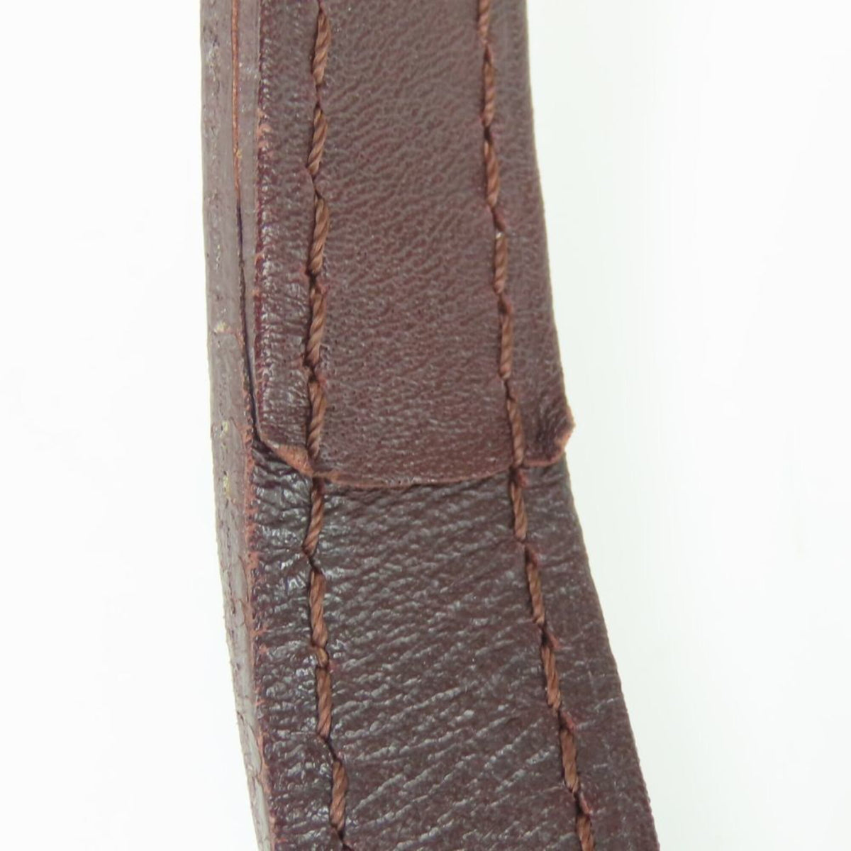 Louis Vuitton Bordeaux Cherry Red Color Monogram Mini Pochette Shoulder Bag (Pre-Owned)