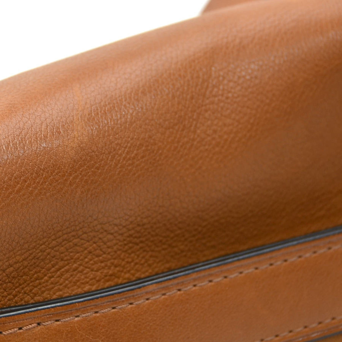 Loewe Brown Leather Shoulder Bag (Pre-Owned)