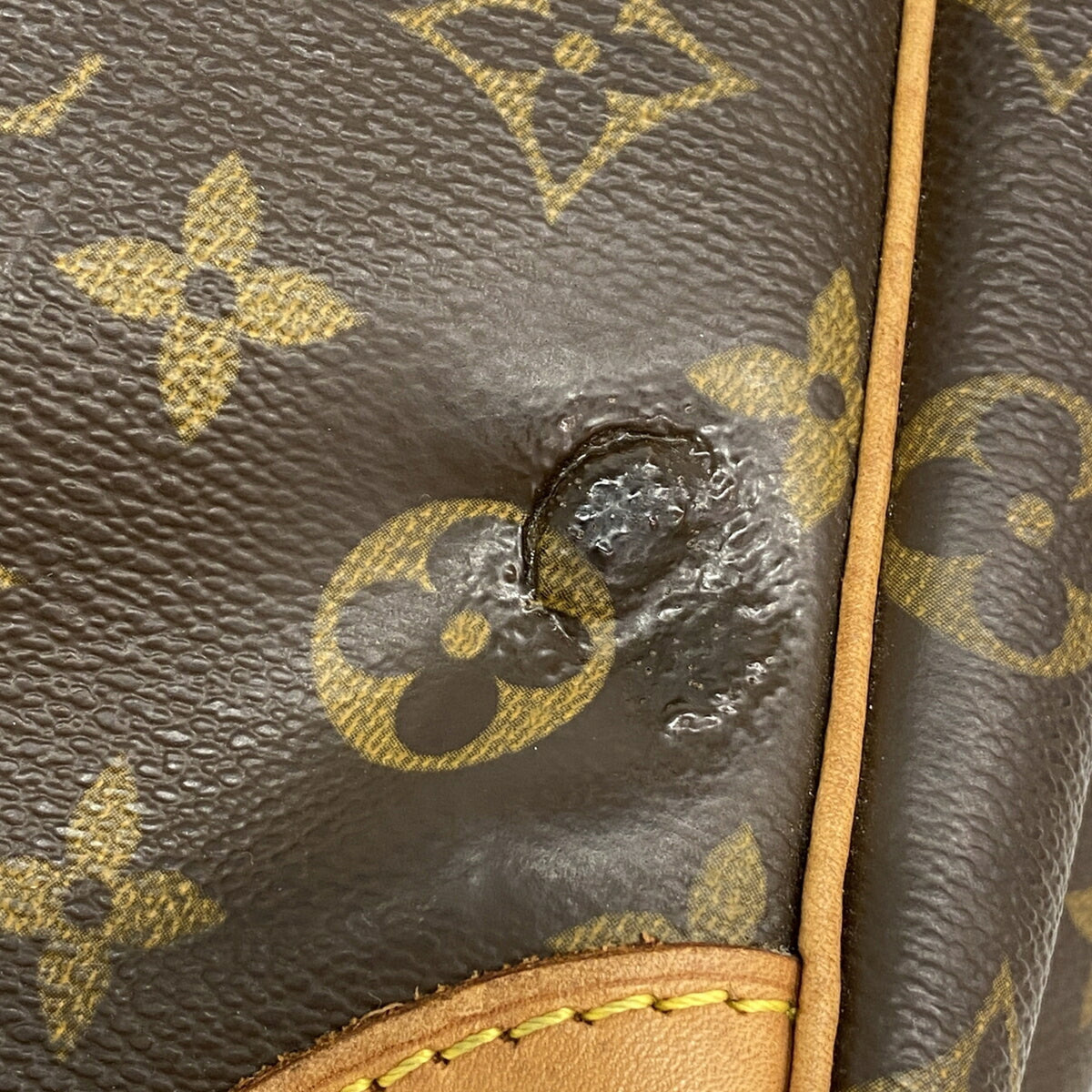 Louis Vuitton Brown Boston Bag (Pre-Owned)