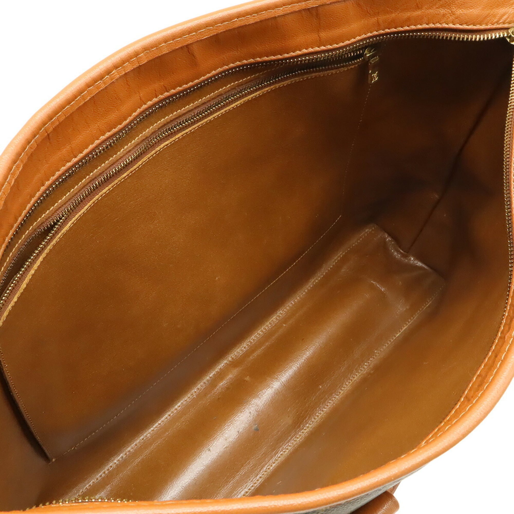 Louis Vuitton Brown Monogram Monogram Canvas Pvc Shoulder Bag Tote Bag (Pre-Owned)