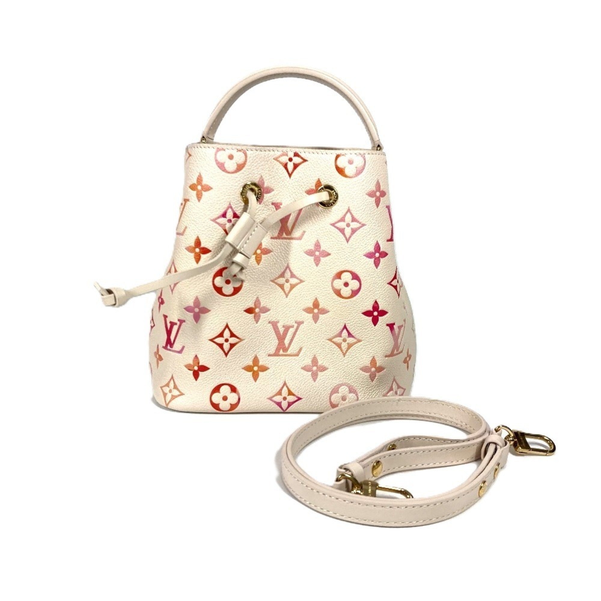 Louis Vuitton Pink Monogram Empreinte Handbag Shoulder Bag Tote Bag (Pre-Owned)