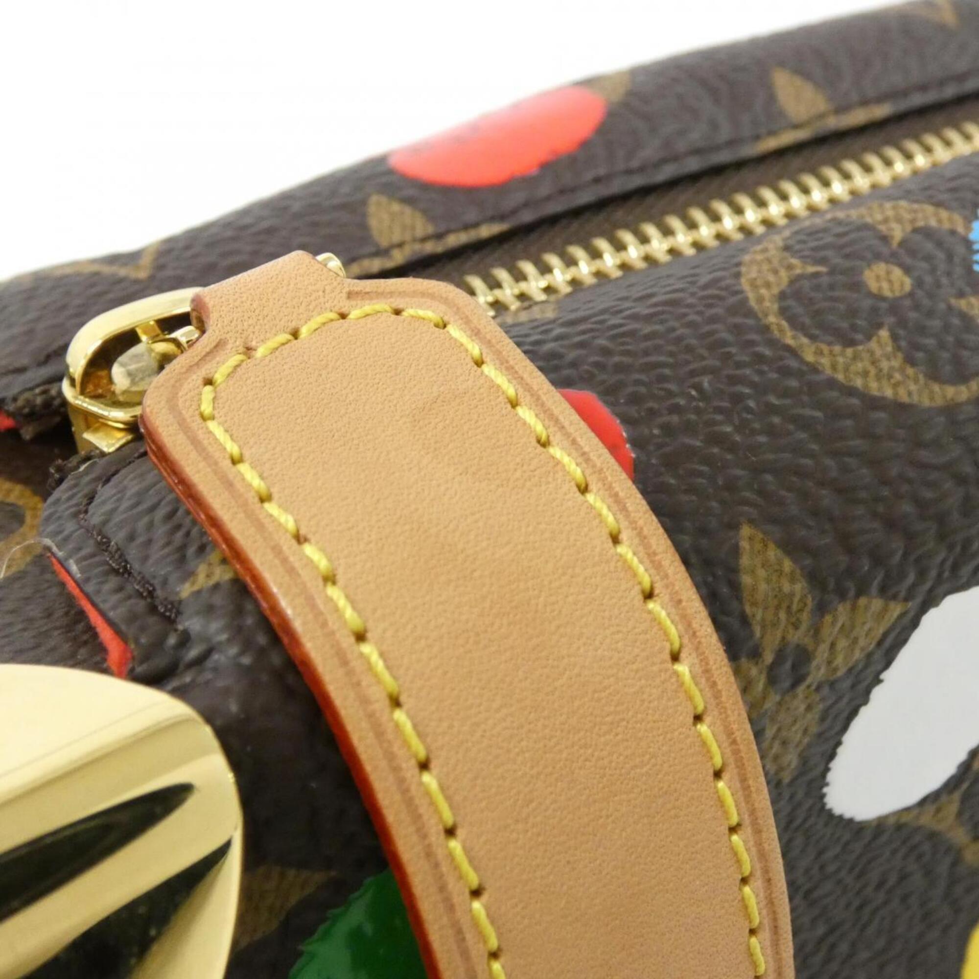 Louis Vuitton Marron Monogram Monogram Shoulder Bag (Pre-Owned)
