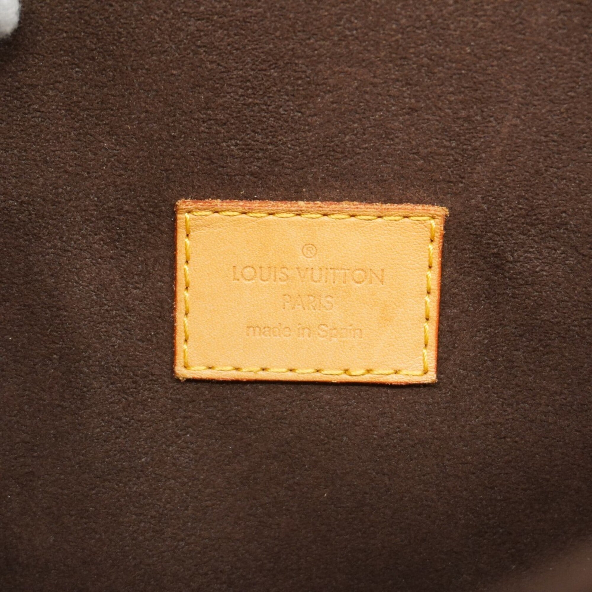Louis Vuitton Brown Handbag (Pre-Owned)