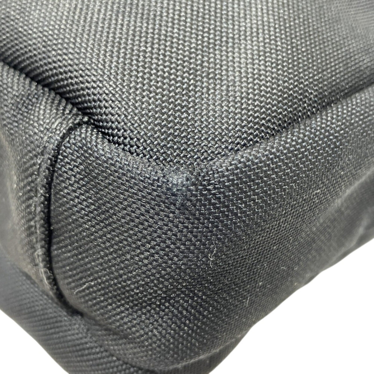 Balenciaga Black Nylon Messenger Bag (Pre-Owned)