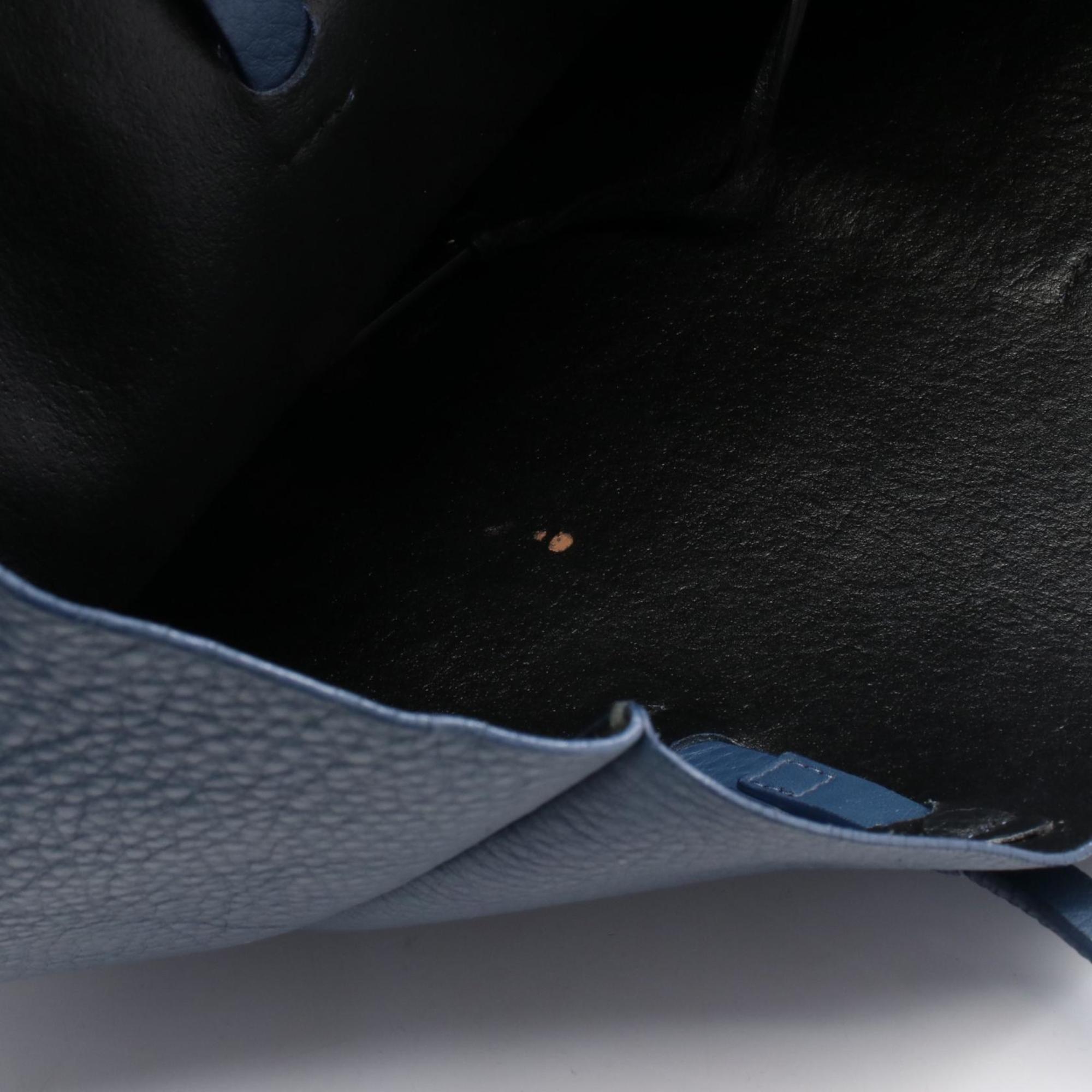 Balenciaga Blue Leather Tote Bag (Pre-Owned)