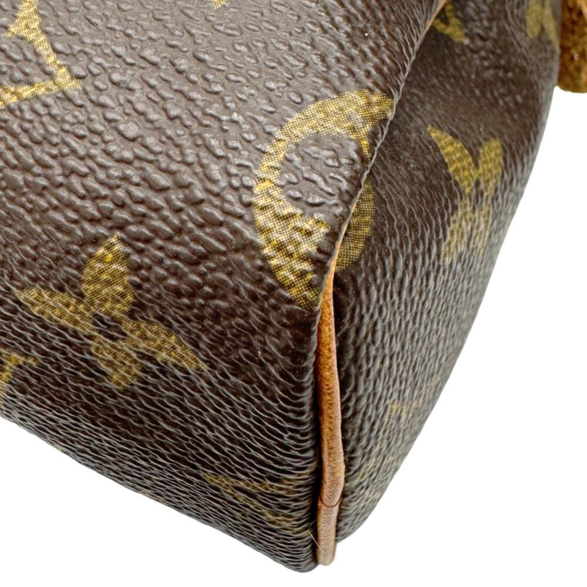 Louis Vuitton Brown Monogram Handbag (Pre-Owned)