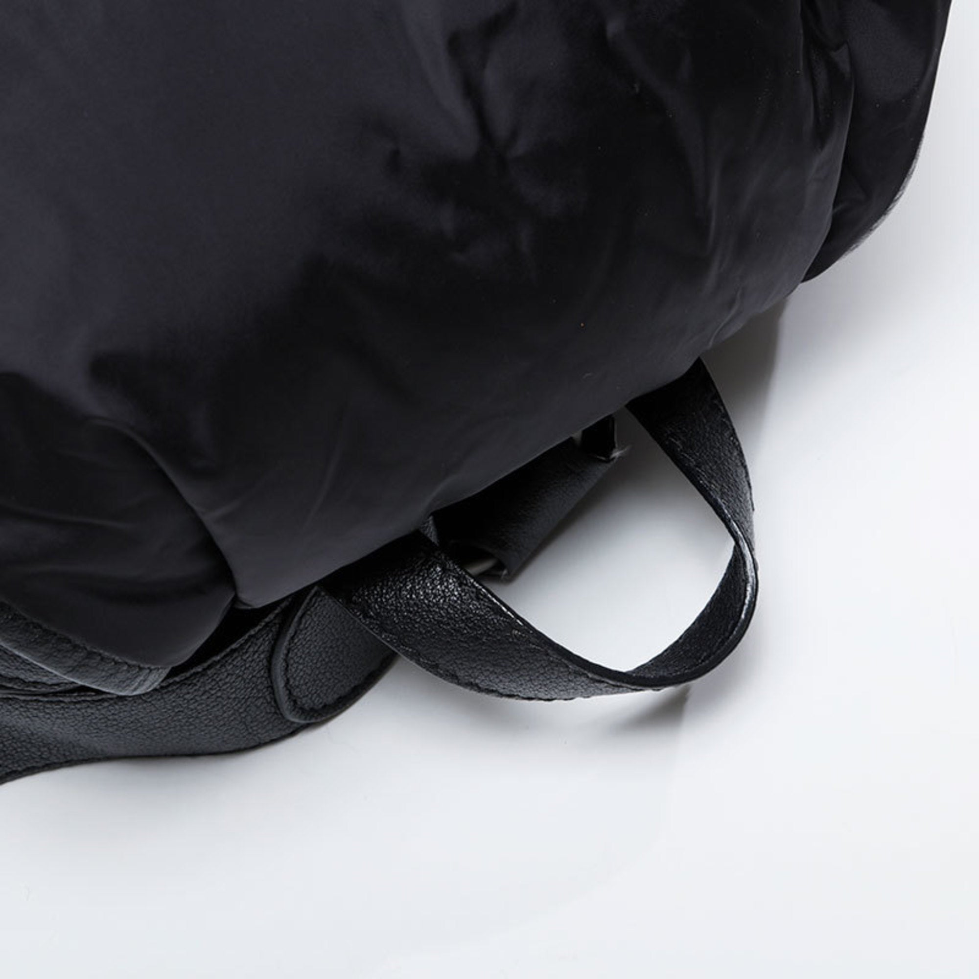 Balenciaga Black Nylon Backpack (Pre-Owned)