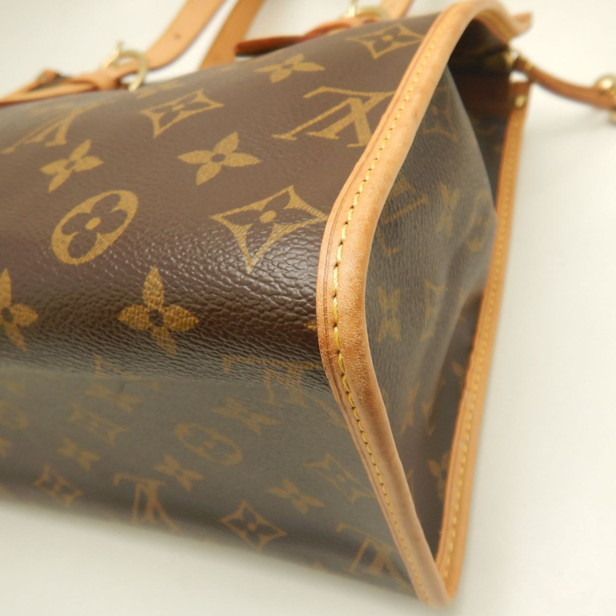 Louis Vuitton Brown Monogram Monogram Tote Bag (Pre-Owned)
