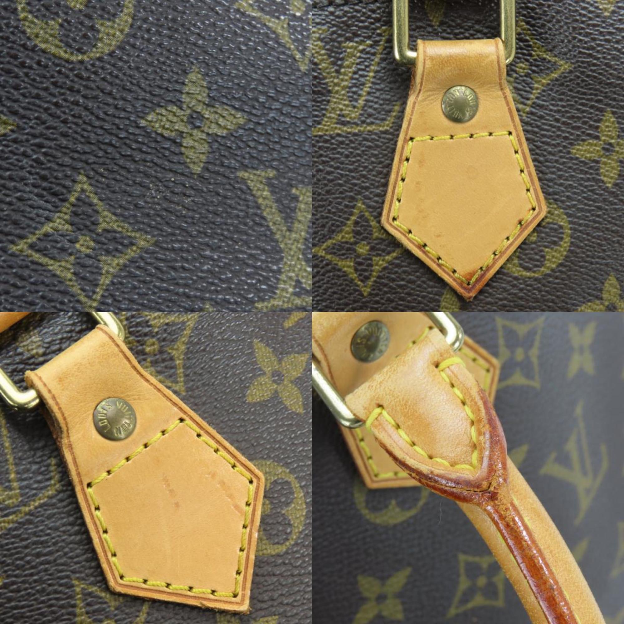 Louis Vuitton Brown Monogram Handbag (Pre-Owned)