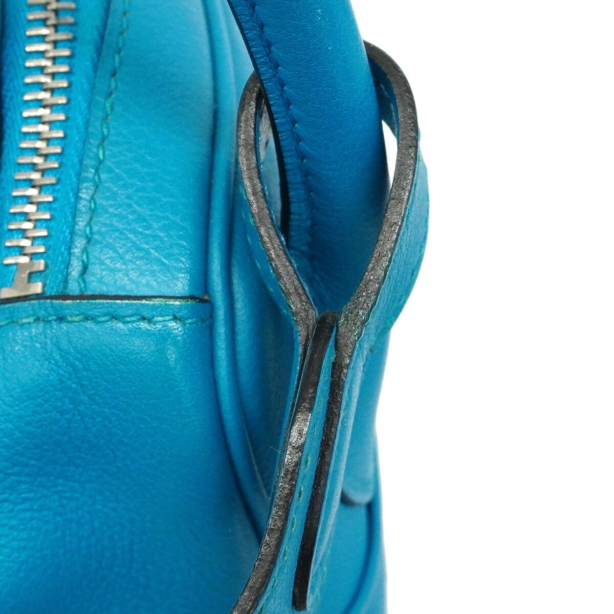 Hermes Blue Handbag (Pre-Owned)