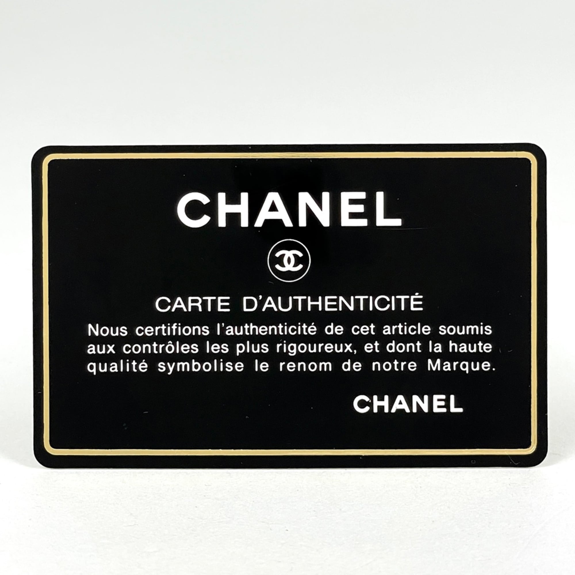 Chanel Beige Leather Handbag (Pre-Owned)