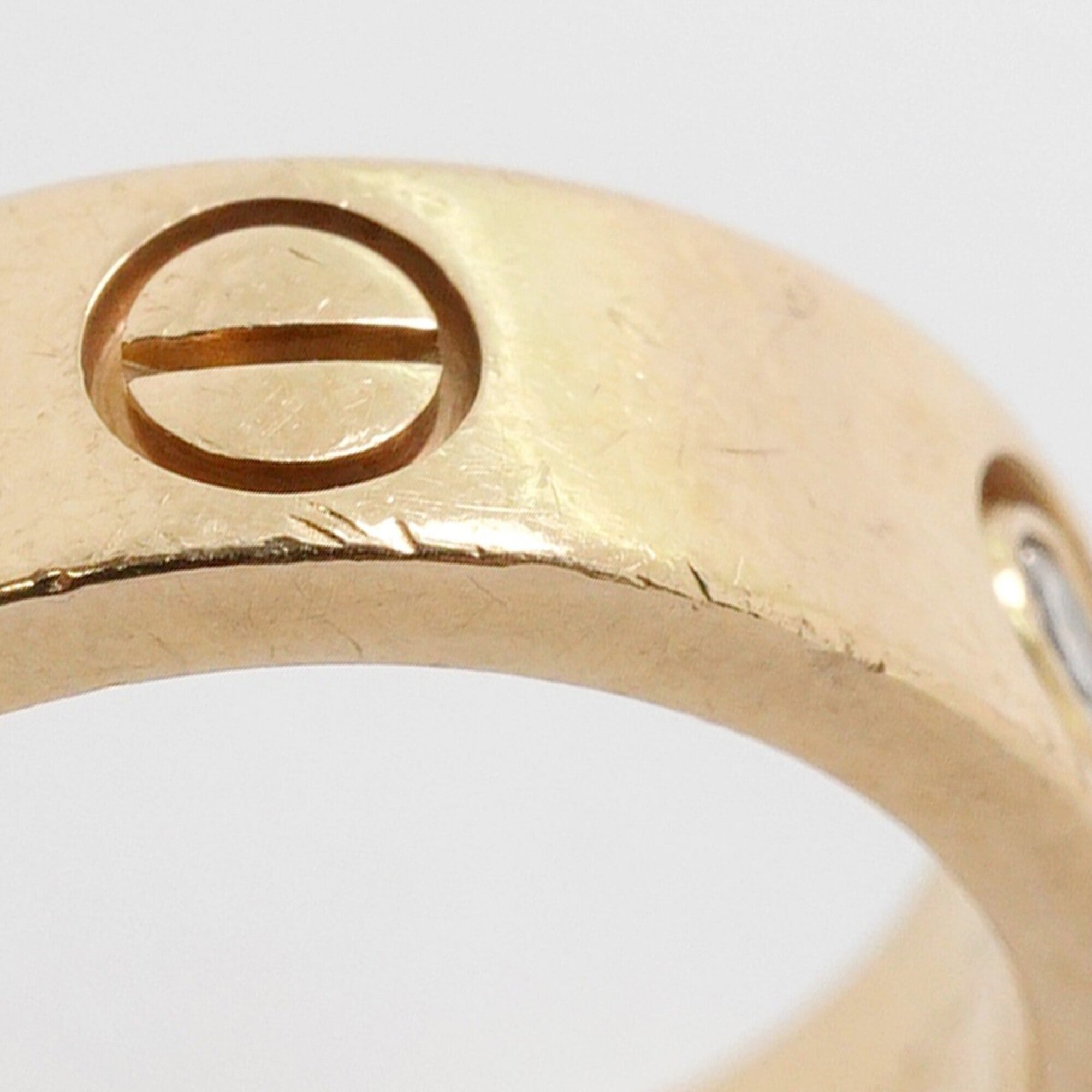 Cartier Yellow Gold (18K) Band Ring (Pre-Owned)