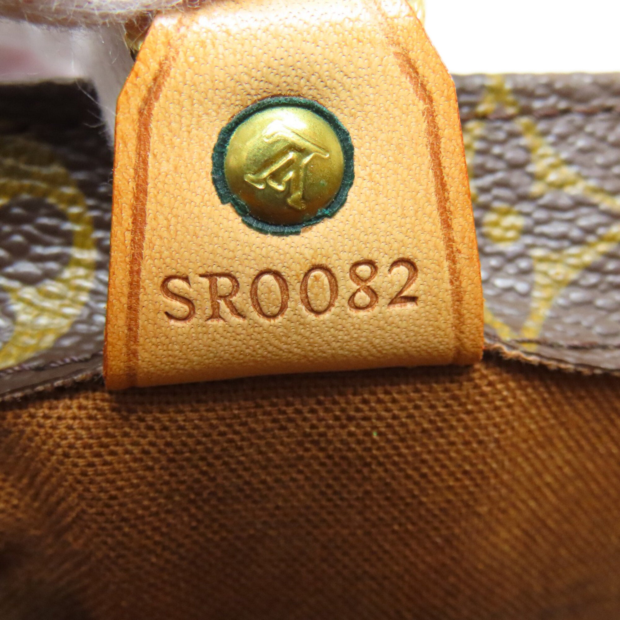 Louis Vuitton Brown Monogram Monogram Canvas Handbag (Pre-Owned)