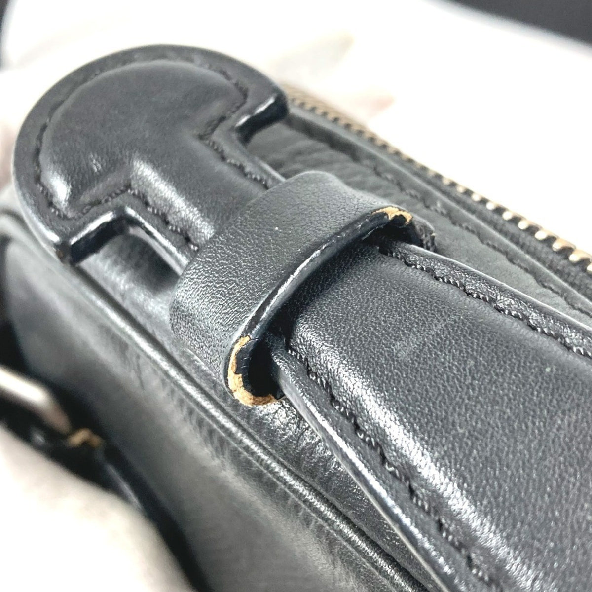 Louis Vuitton Black Onyx Damier Infini Handbag Sling Bag (Pre-Owned)