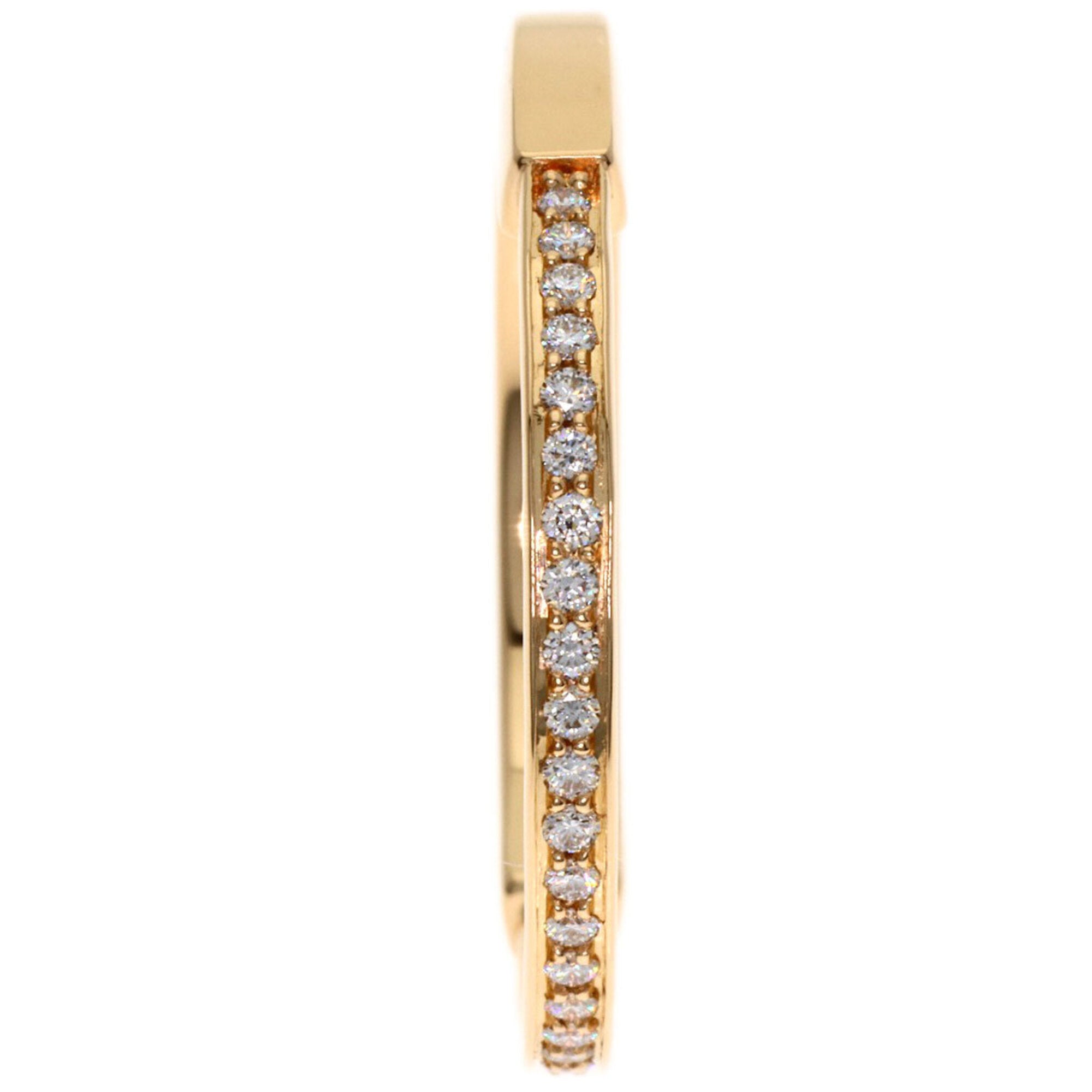 Tiffany Pink Gold (18K) Band Ring (Pre-Owned)