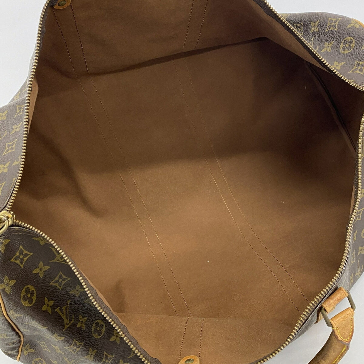 Louis Vuitton Brown Boston Bag (Pre-Owned)