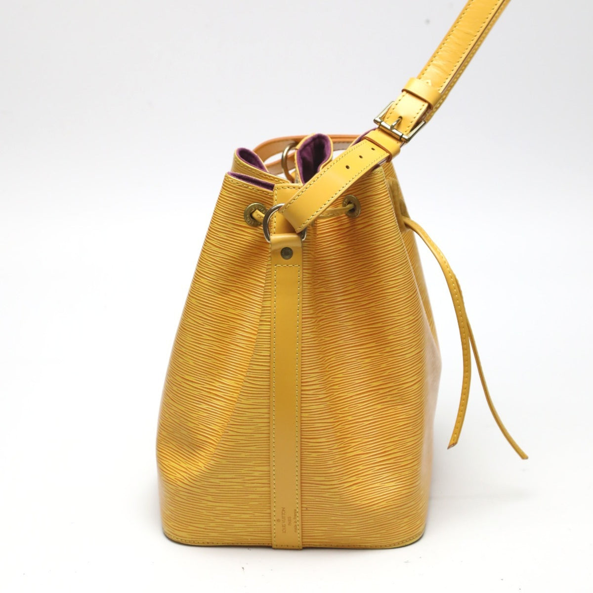 Louis Vuitton Yellow Epi Leather Shoulder Bag (Pre-Owned)