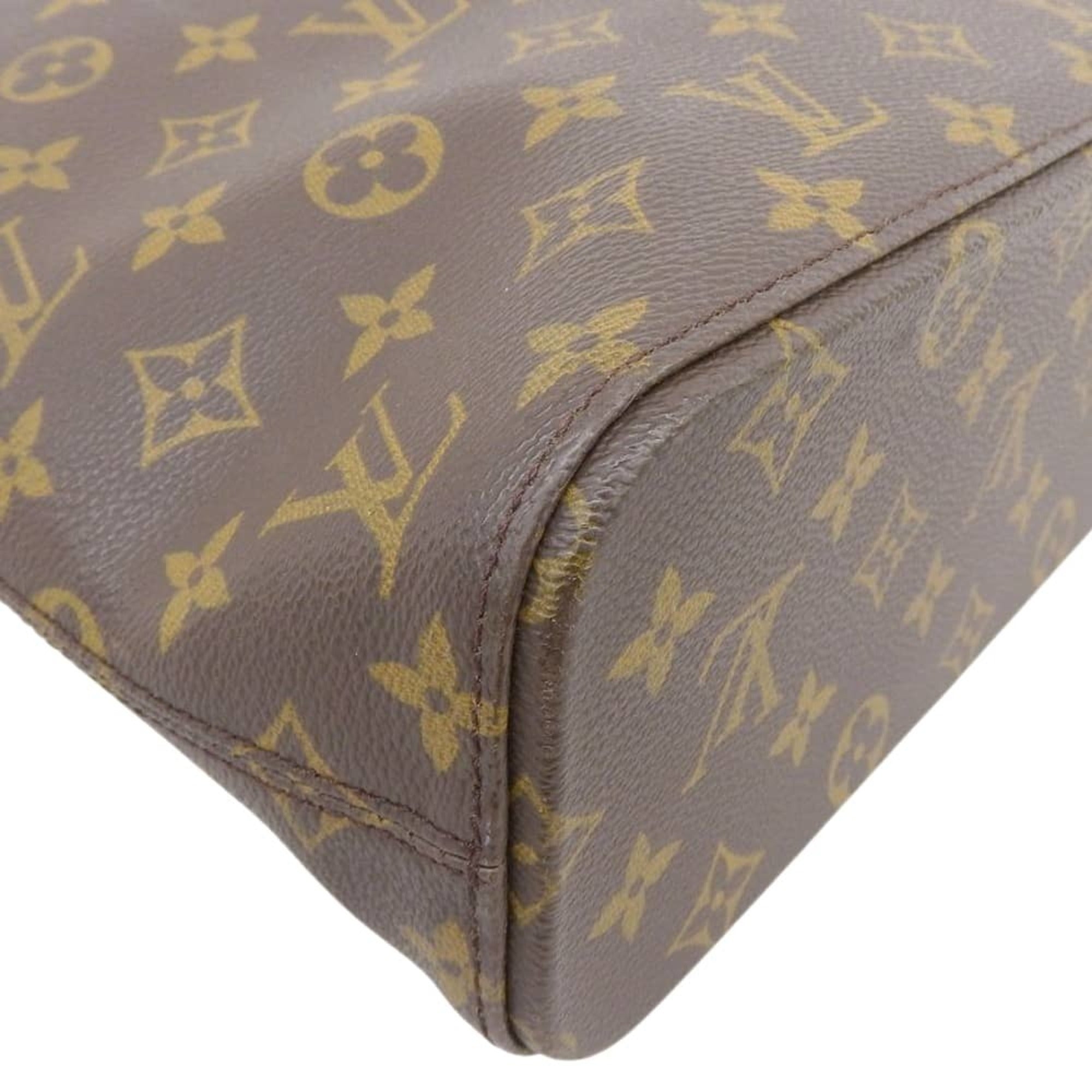 Louis Vuitton Monogram Monogram Leather Shoulder Bag Tote Bag (Pre-Owned)
