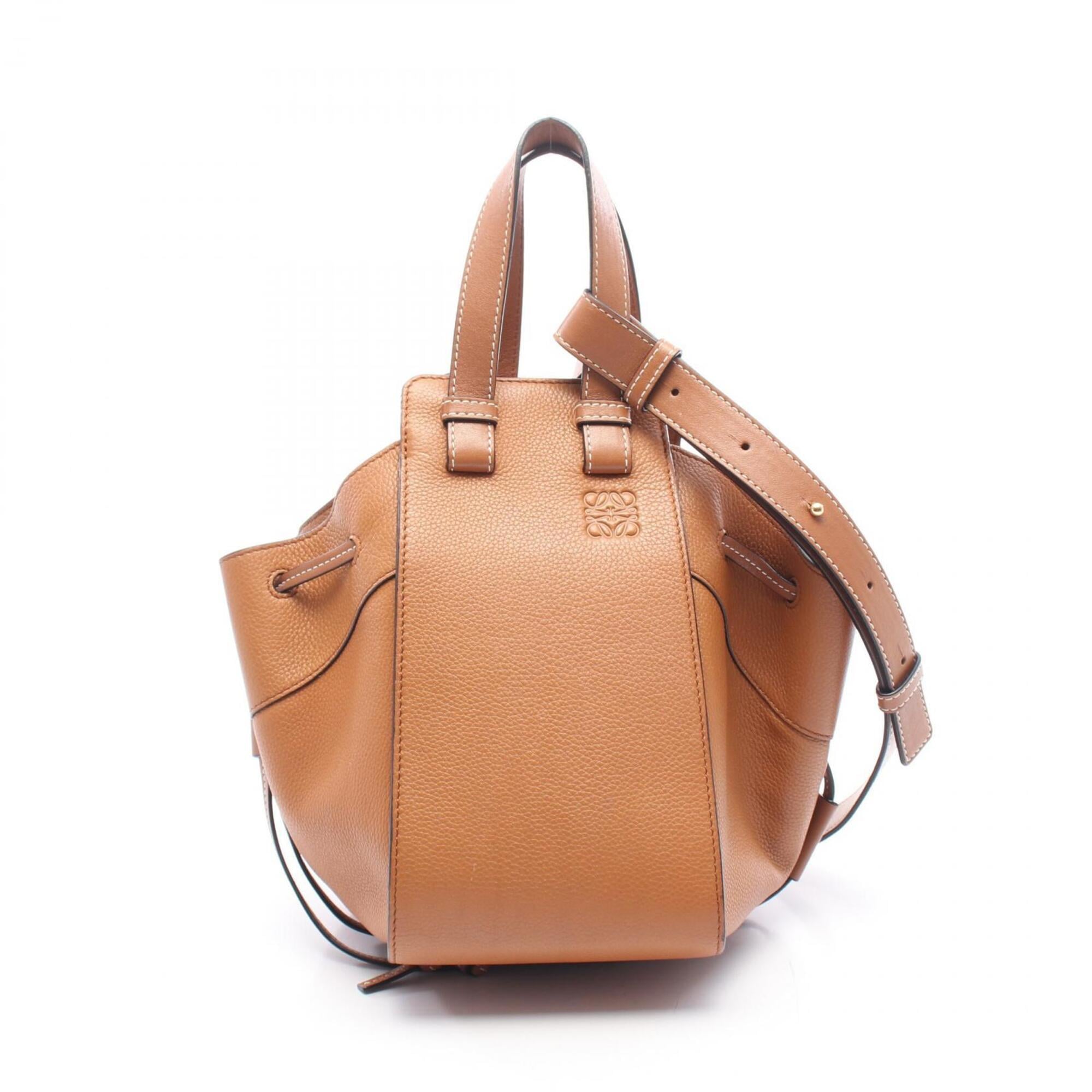 Loewe Brown Leather Handbag (Pre-Owned)