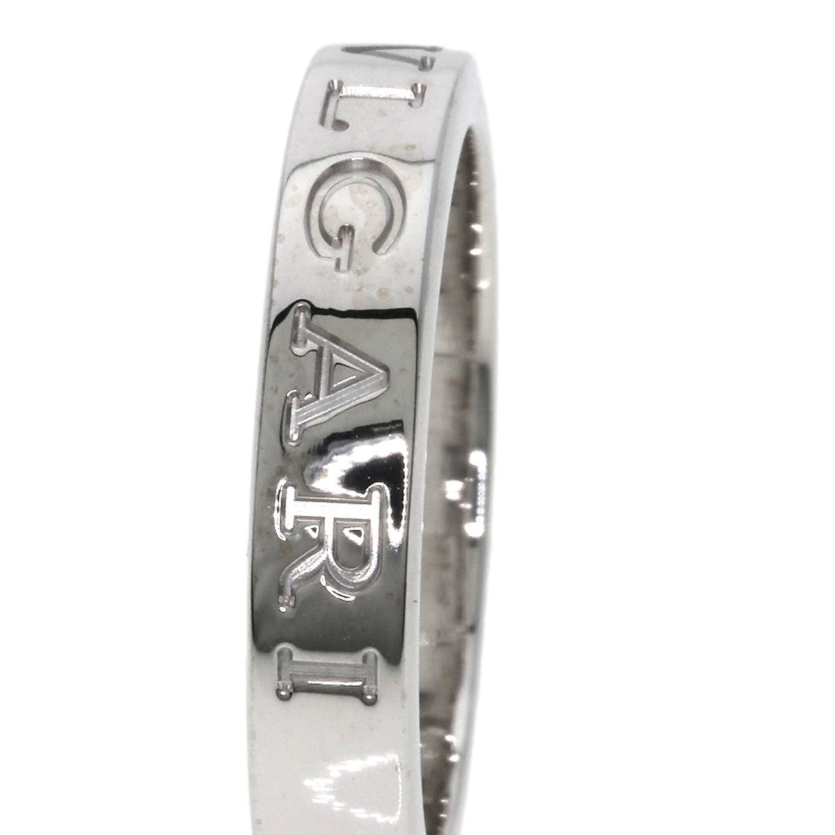 Bvlgari White Gold (18K) Band Ring (Pre-Owned)