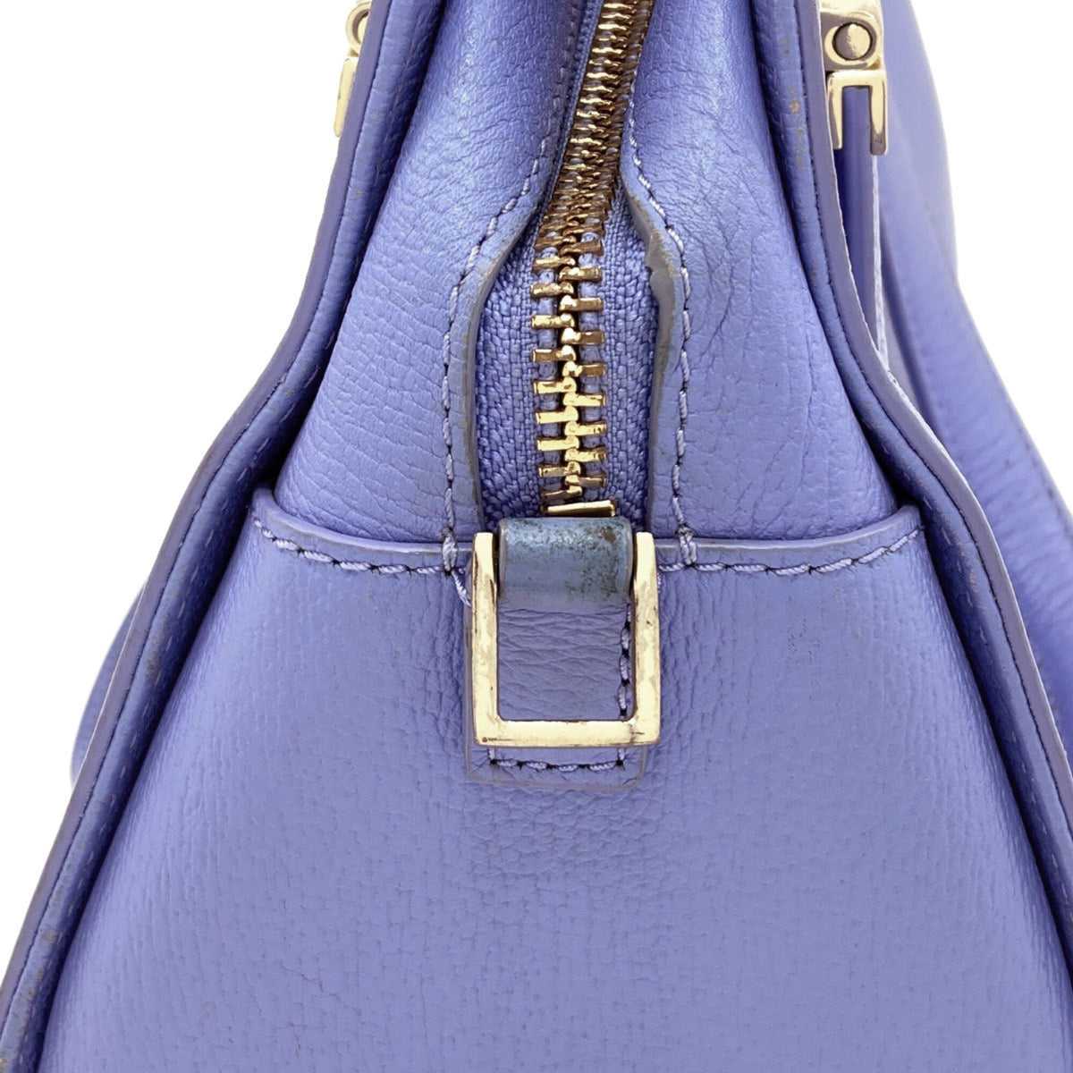 Kate Spade Blue Leather Handbag (Pre-Owned)