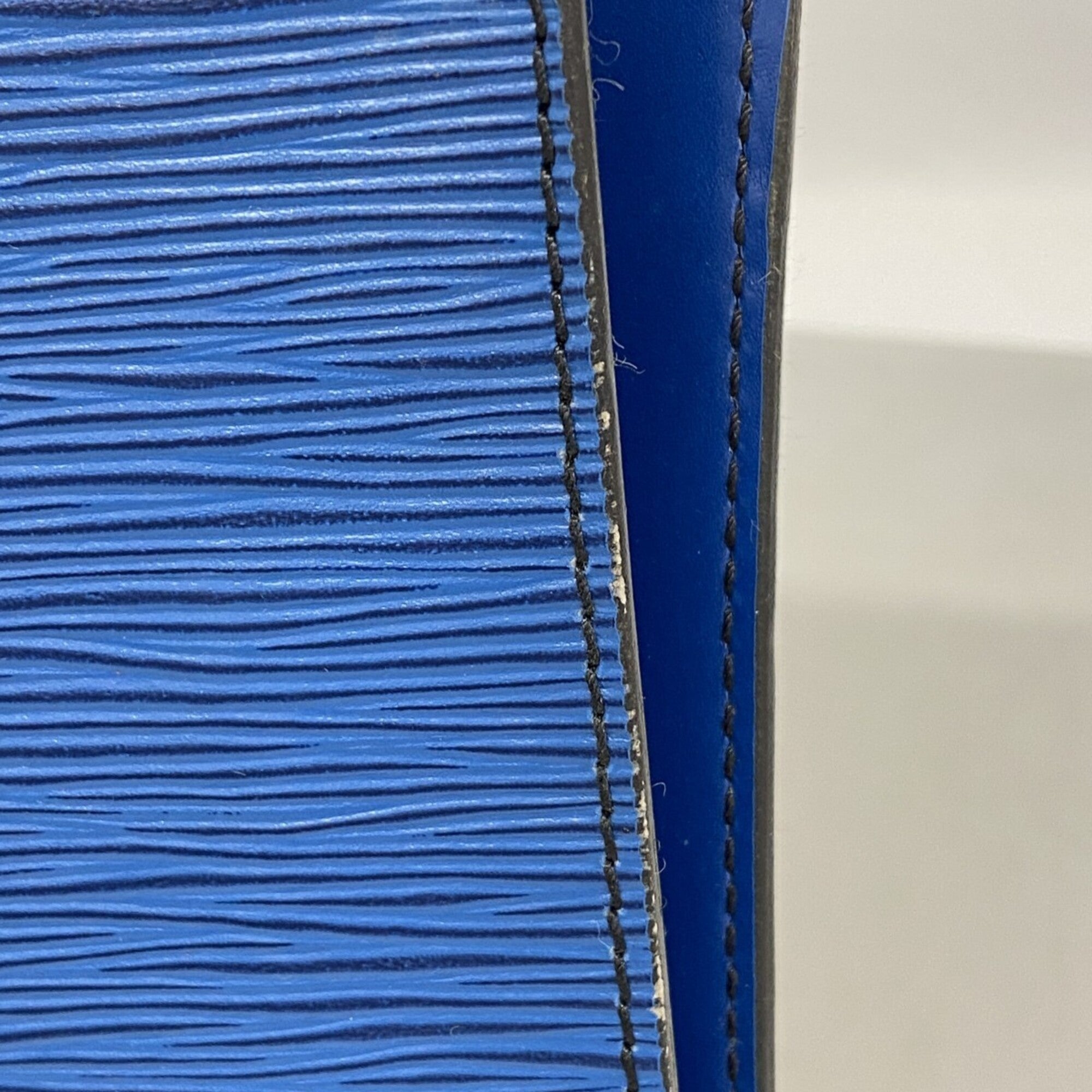 Louis Vuitton Toledo Blue Clutch Bag (Pre-Owned)