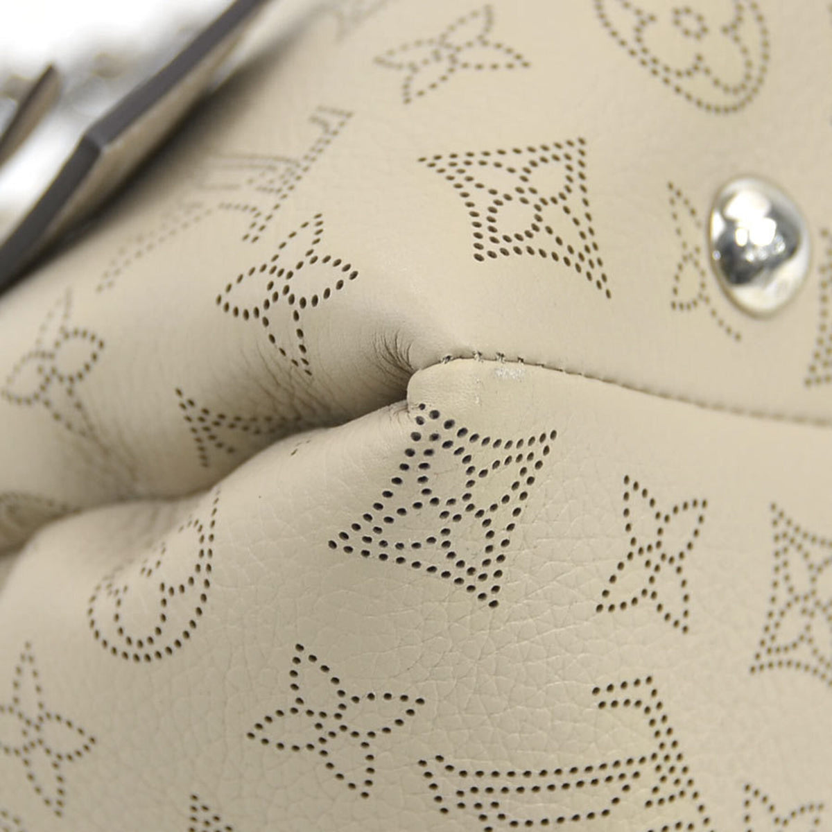 Louis Vuitton Galle Mahina Leather Shoulder Bag (Pre-Owned)
