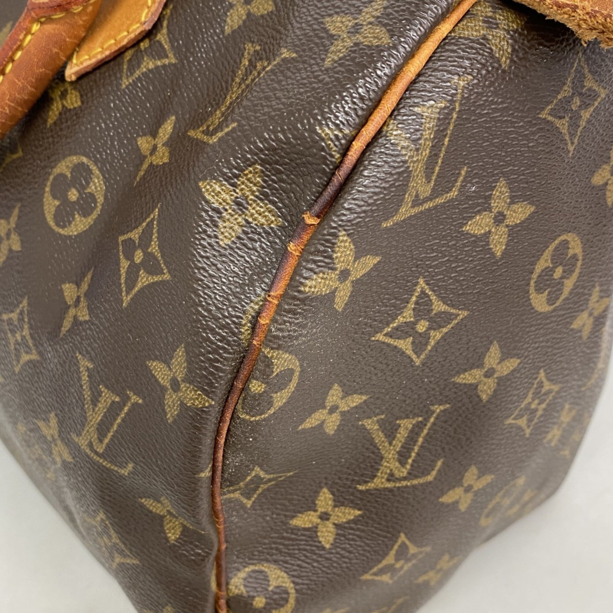 Louis Vuitton Brown Handbag (Pre-Owned)