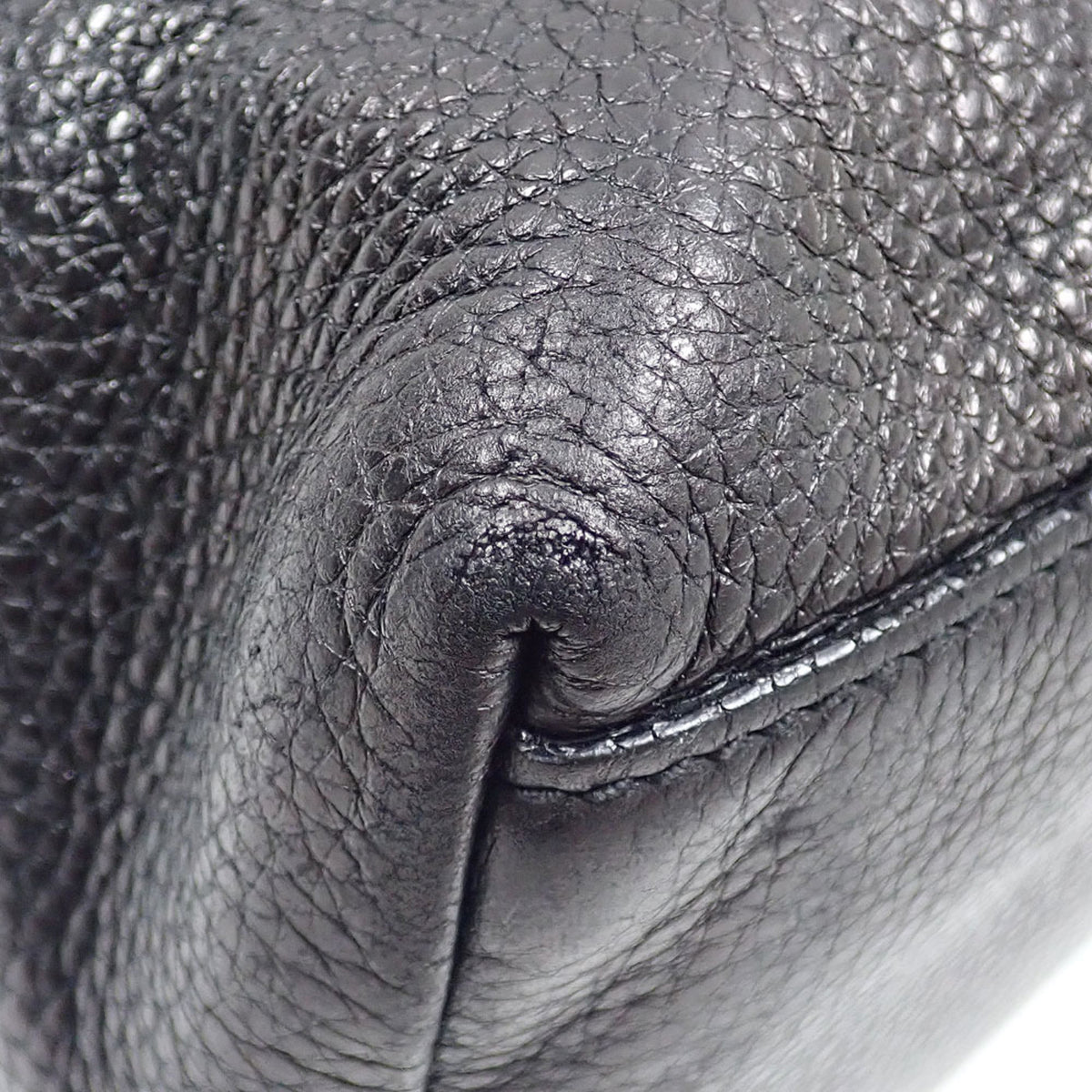 Gucci Black Leather Shoulder Bag (Pre-Owned)