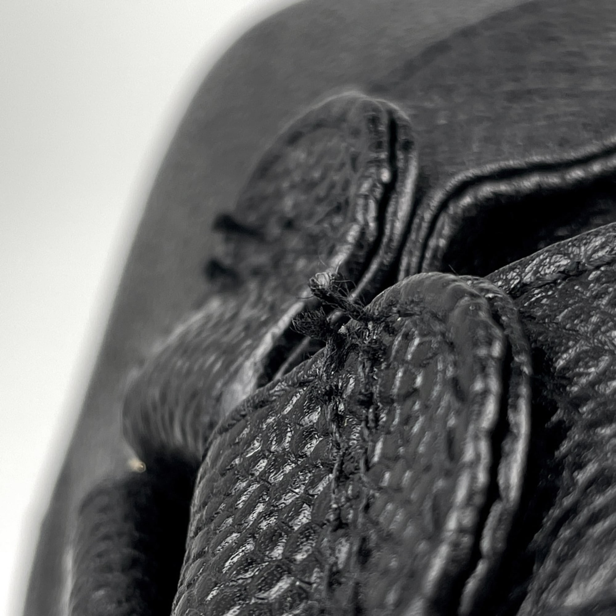 Chanel Black Grained Calfskin Backpack (Pre-Owned)