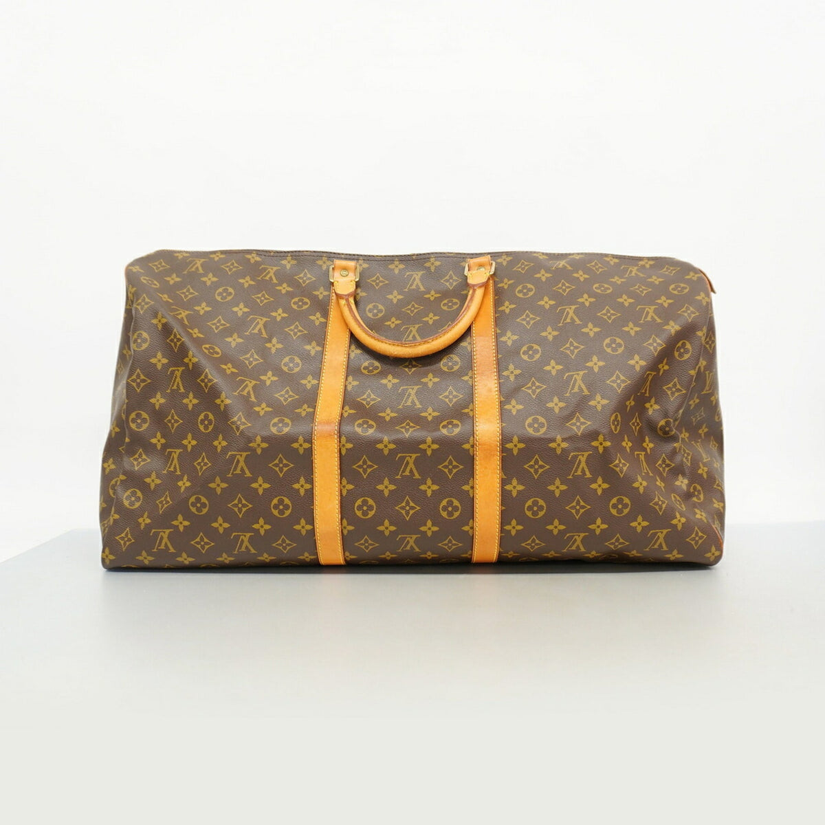 Louis Vuitton Brown Boston Bag (Pre-Owned)