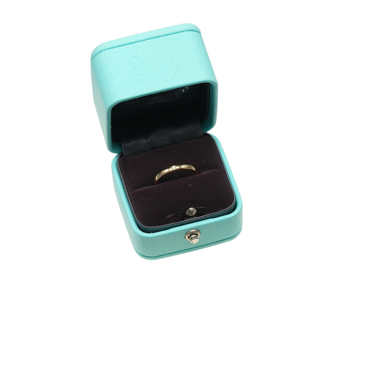 Tiffany Yellow Gold (18K) Band Ring (Pre-Owned)