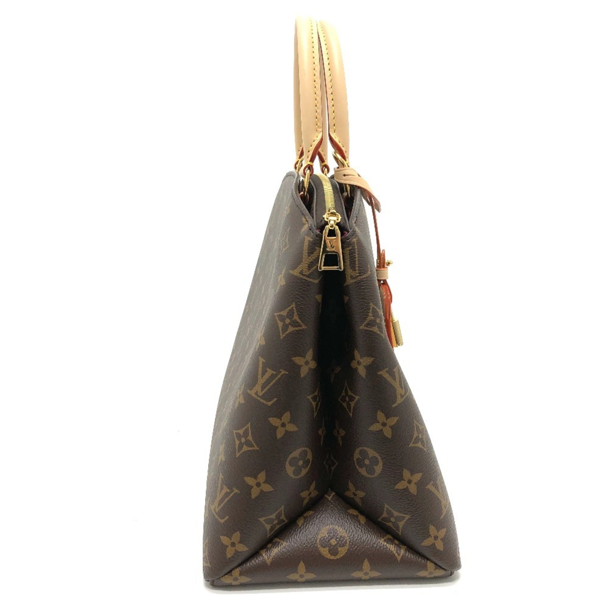 Louis Vuitton Brown Monogram Monogram Handbag (Pre-Owned)