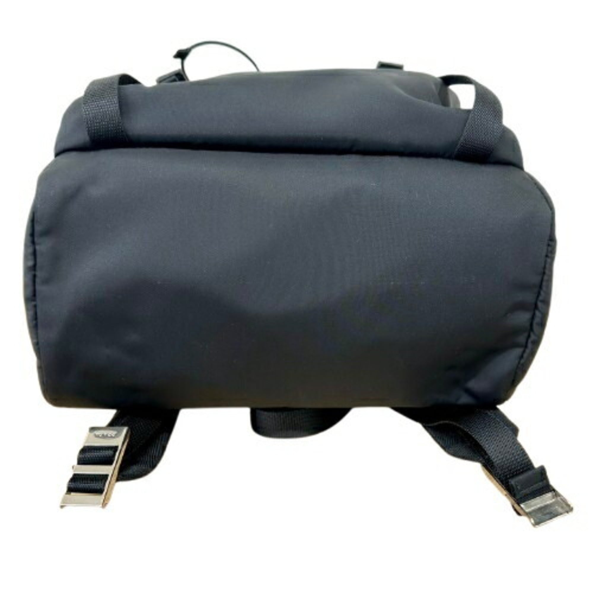 Prada Black Nylon Backpack (Pre-Owned)