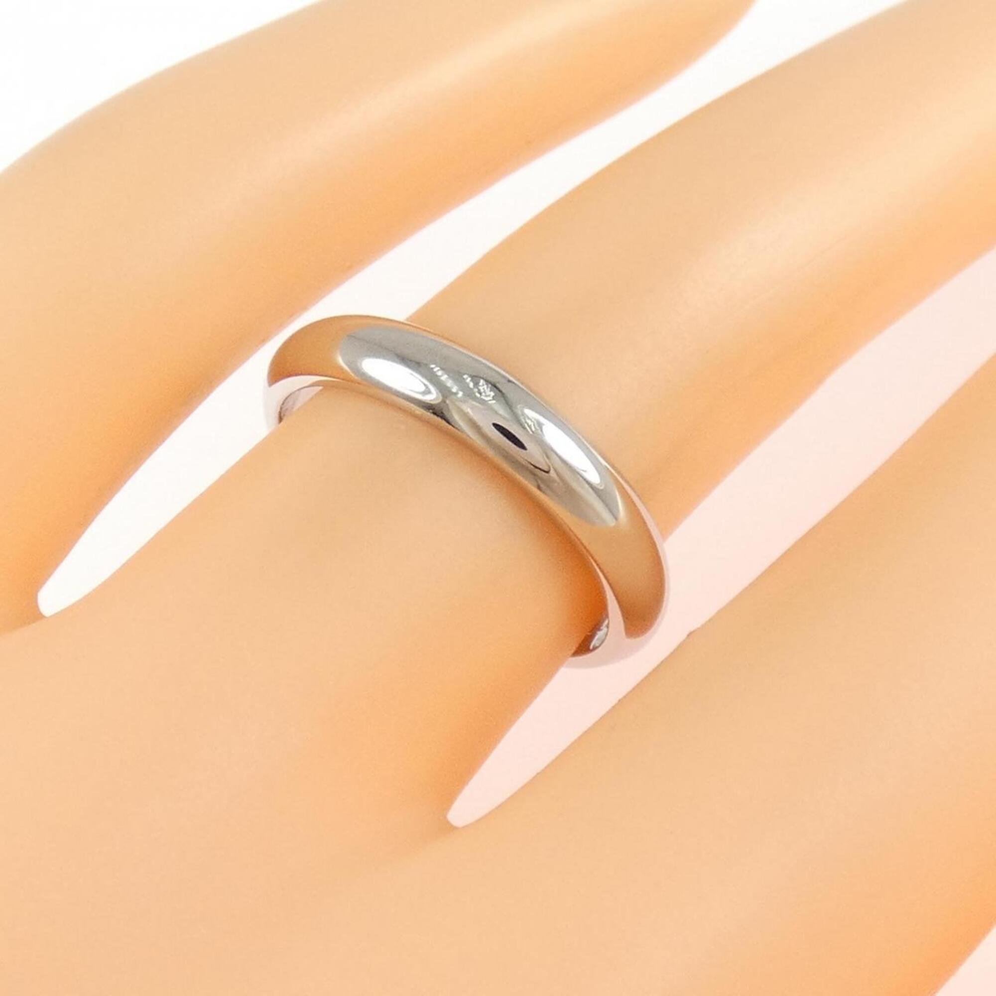 Cartier Platinum 950 Band Ring (Pre-Owned)