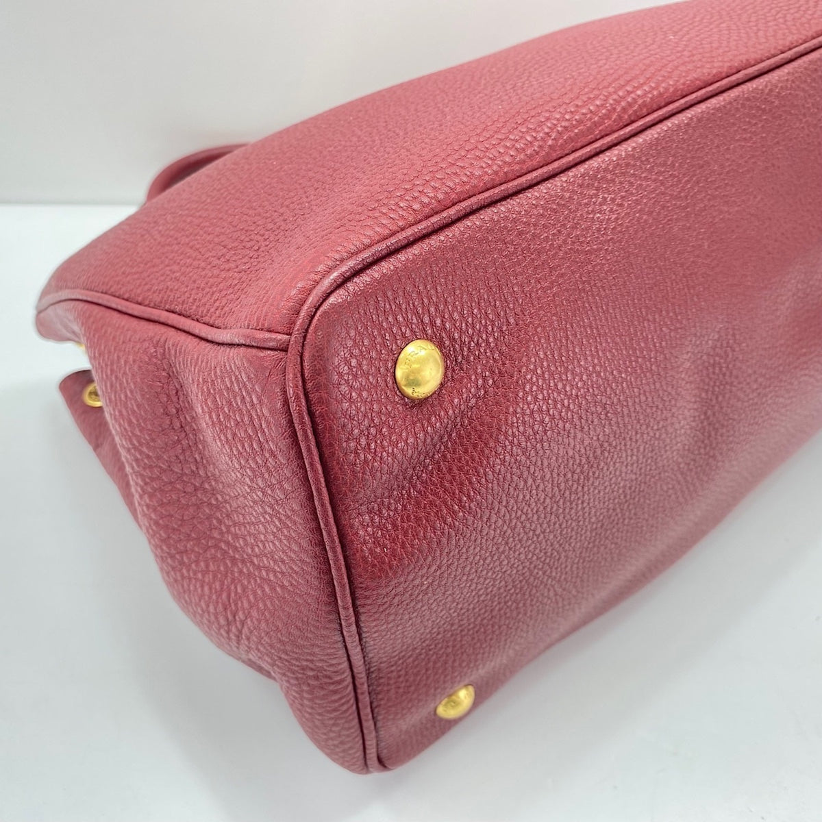 Prada Red Color Handbag (Pre-Owned)