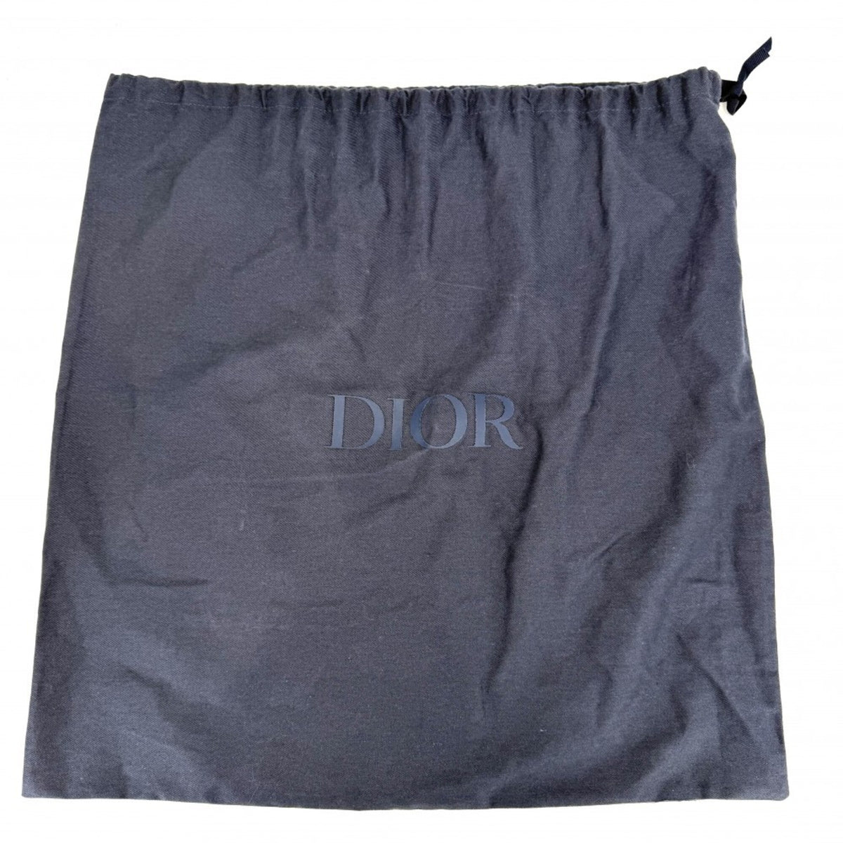 Dior Homme Beige Black Navy Jacquard Crossbody Bag Shoulder Bag (Pre-Owned)