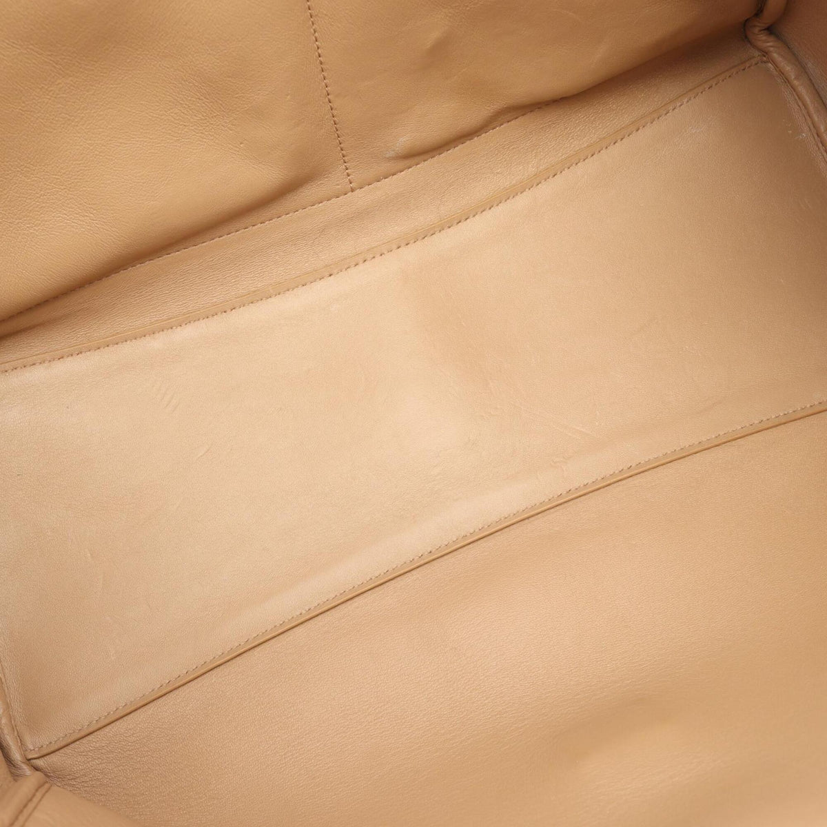 Balenciaga Beige Leather Handbag Tote Bag (Pre-Owned)