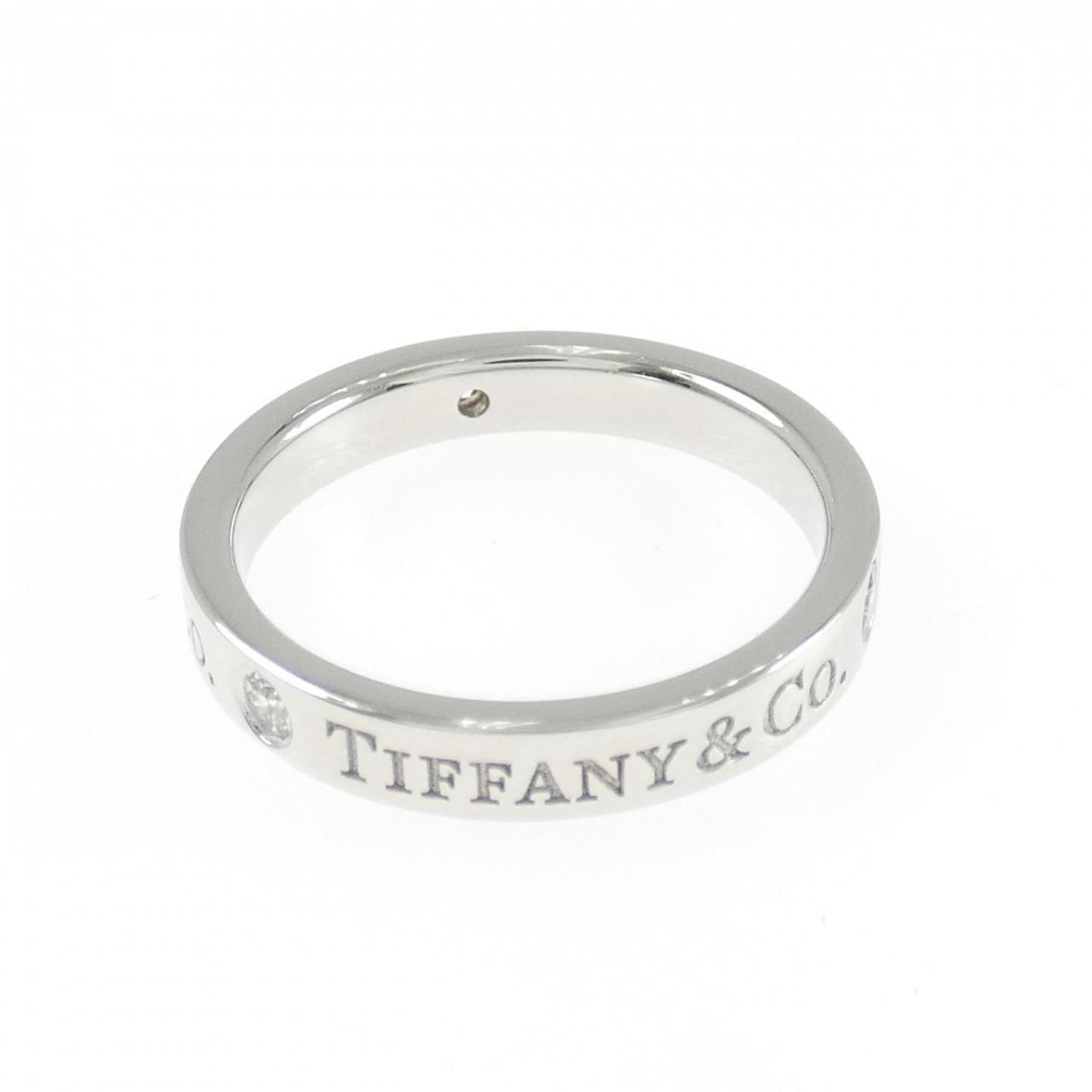 Tiffany Platinum 950 Band Ring (Pre-Owned)
