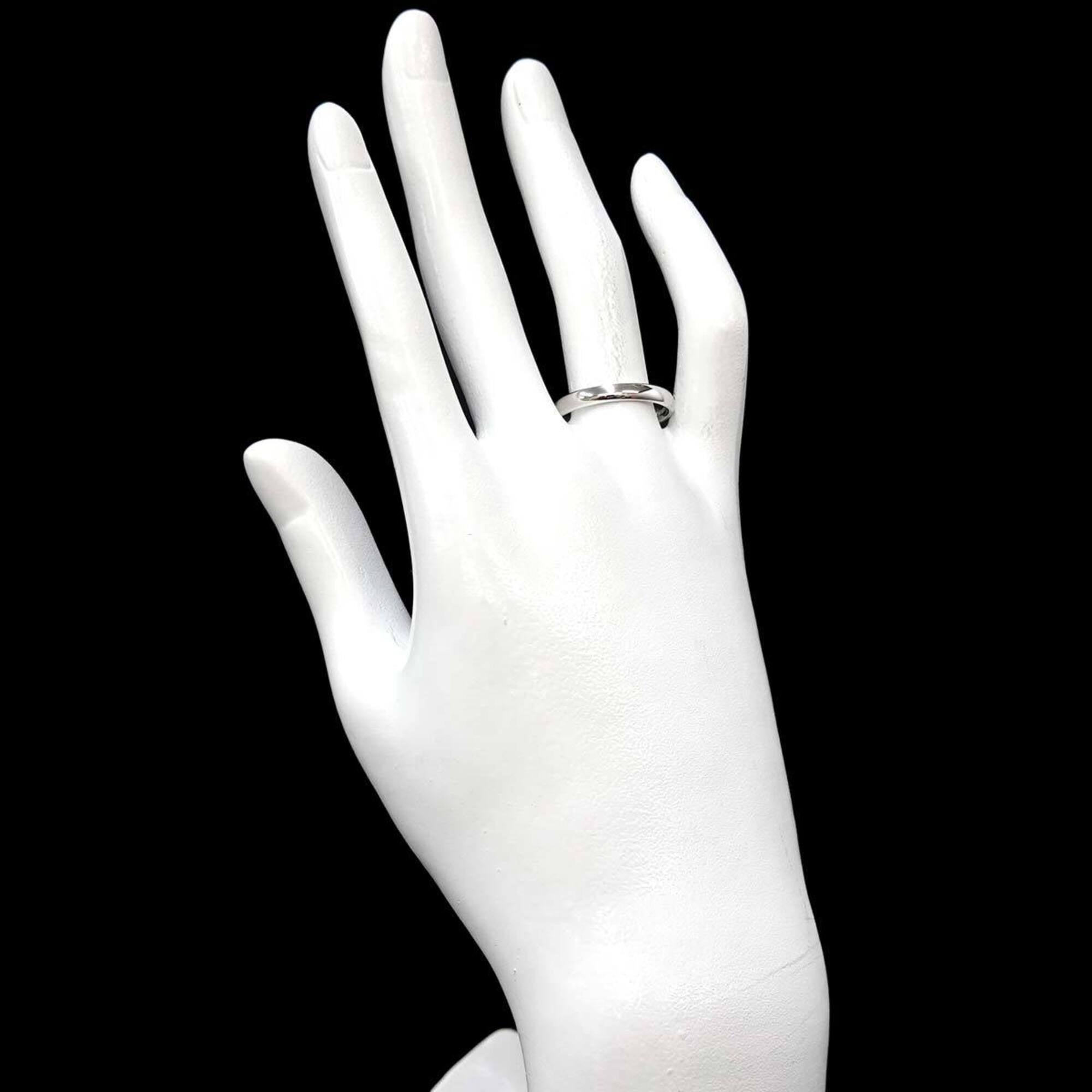 Tiffany Platinum 950 Band Ring (Pre-Owned)