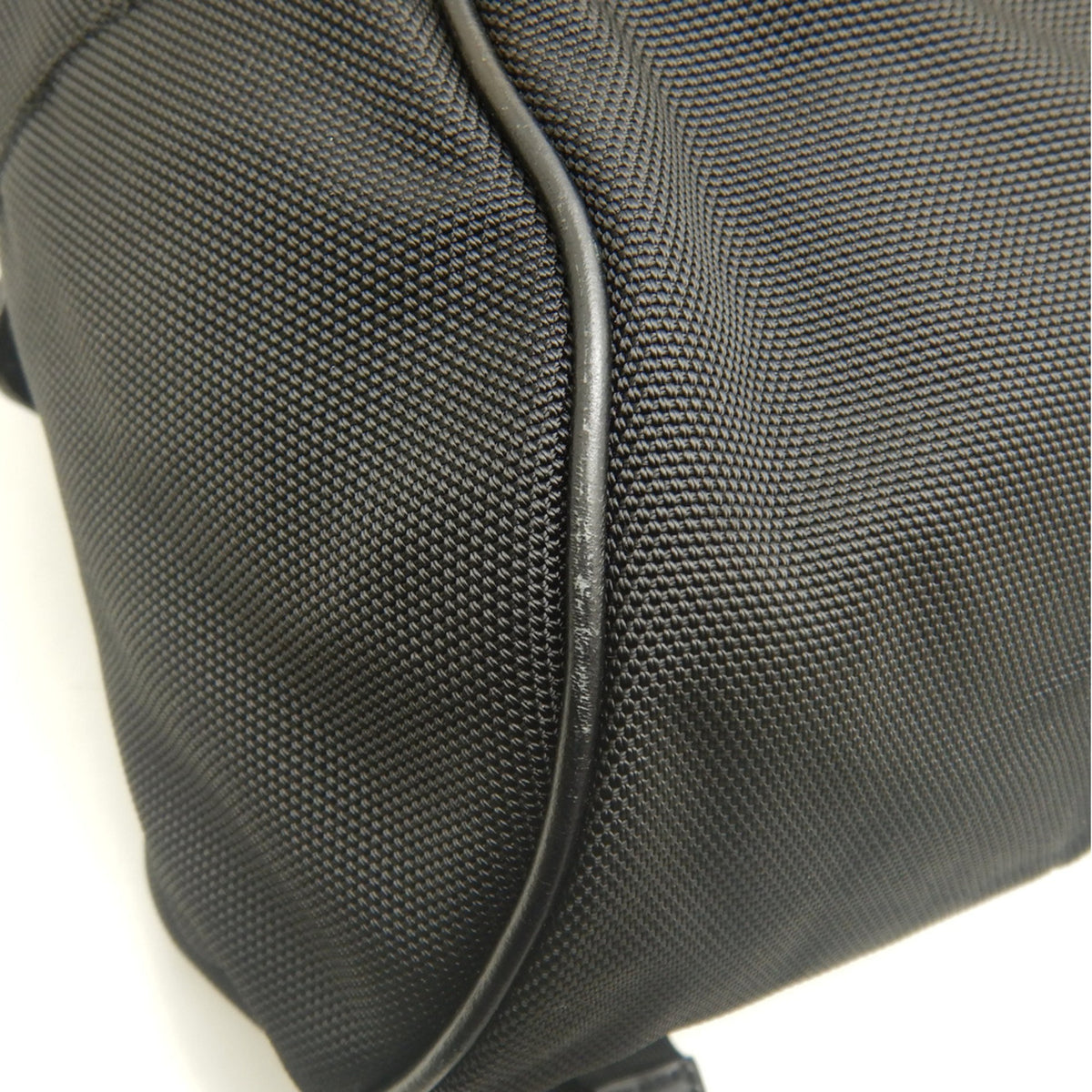 Gucci Black Nylon Canvas Backpack (Pre-Owned)