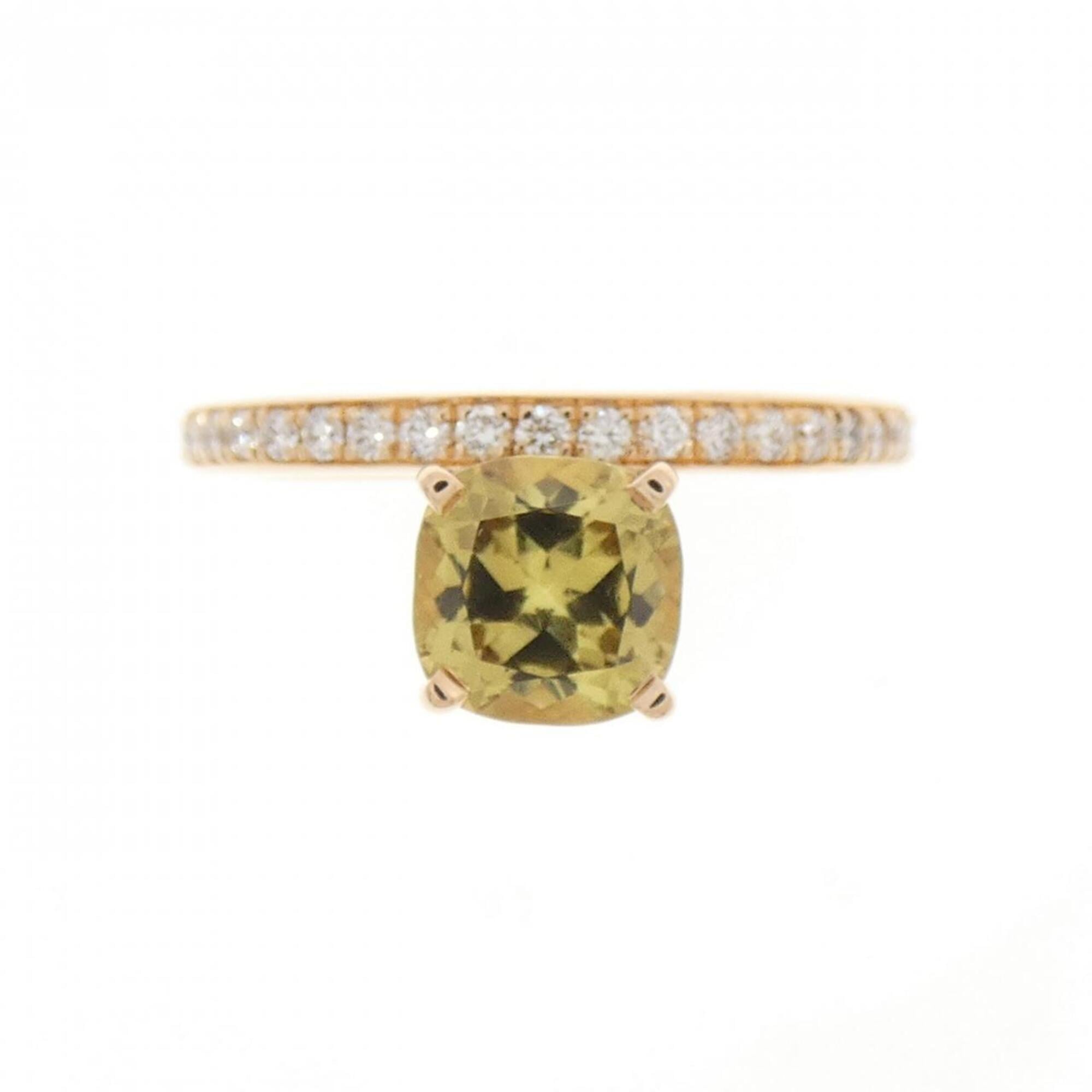 Hermes Pink Gold (18K) Band Ring (Pre-Owned)