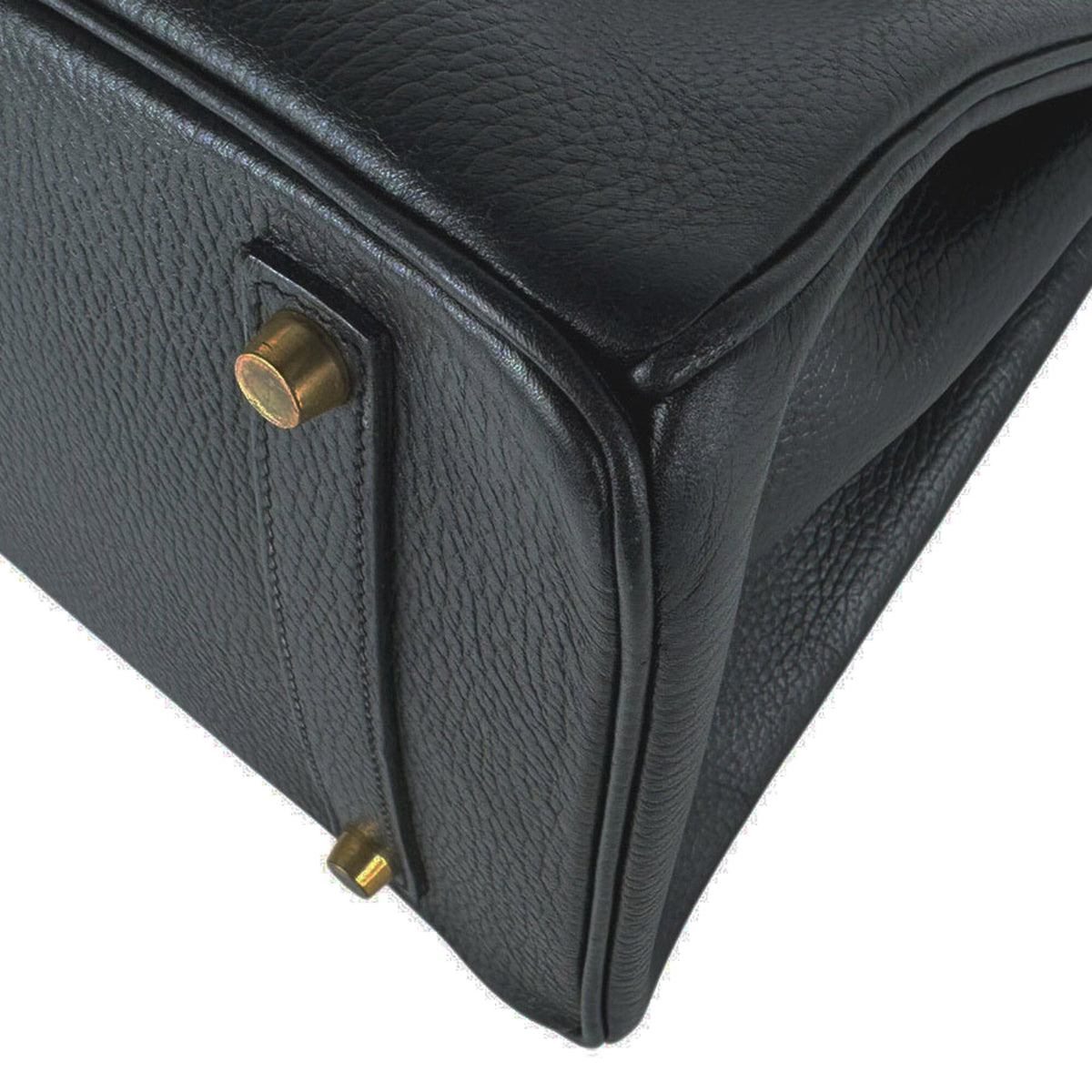 Hermes Black Ardennes Leather Handbag (Pre-Owned)