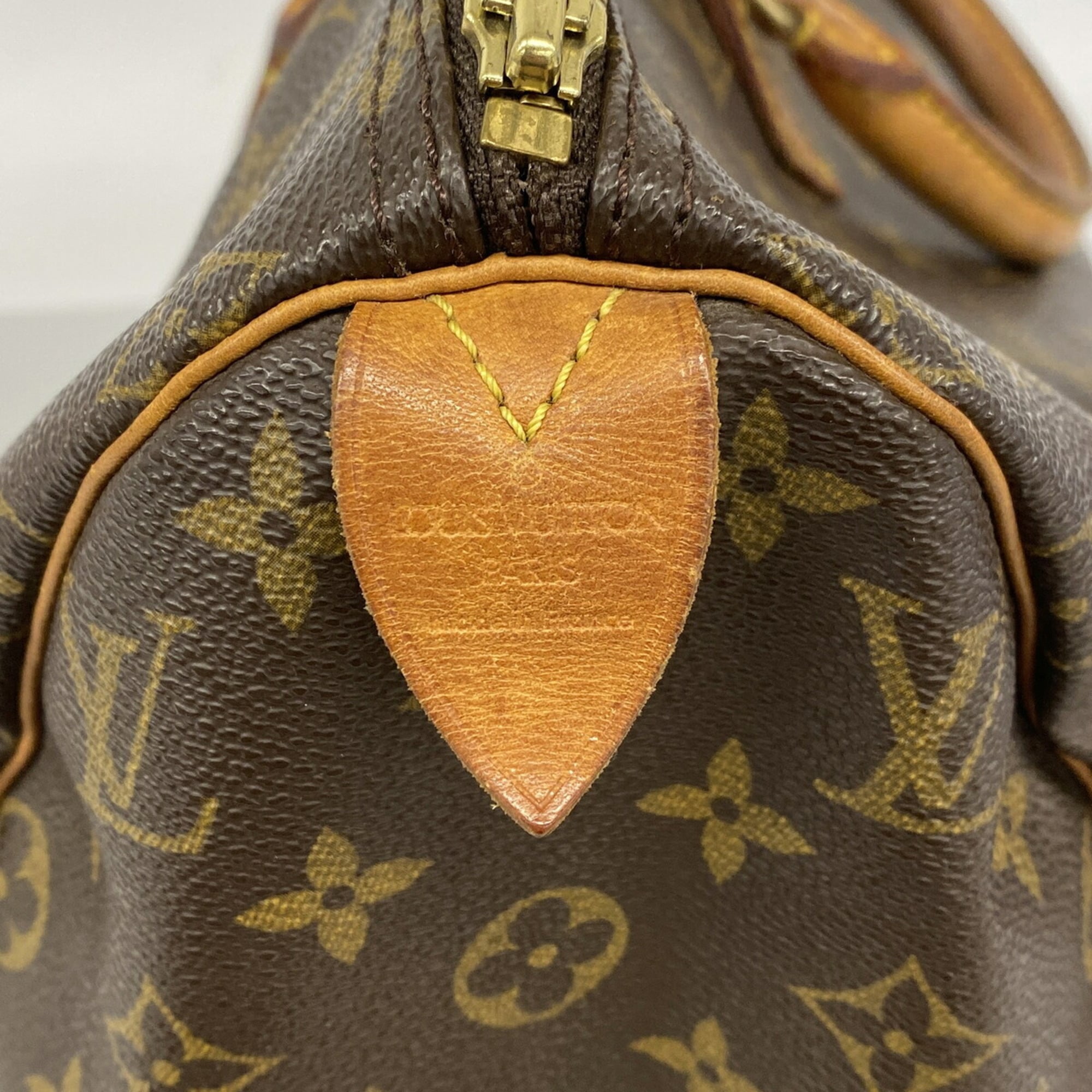 Louis Vuitton Brown Handbag (Pre-Owned)