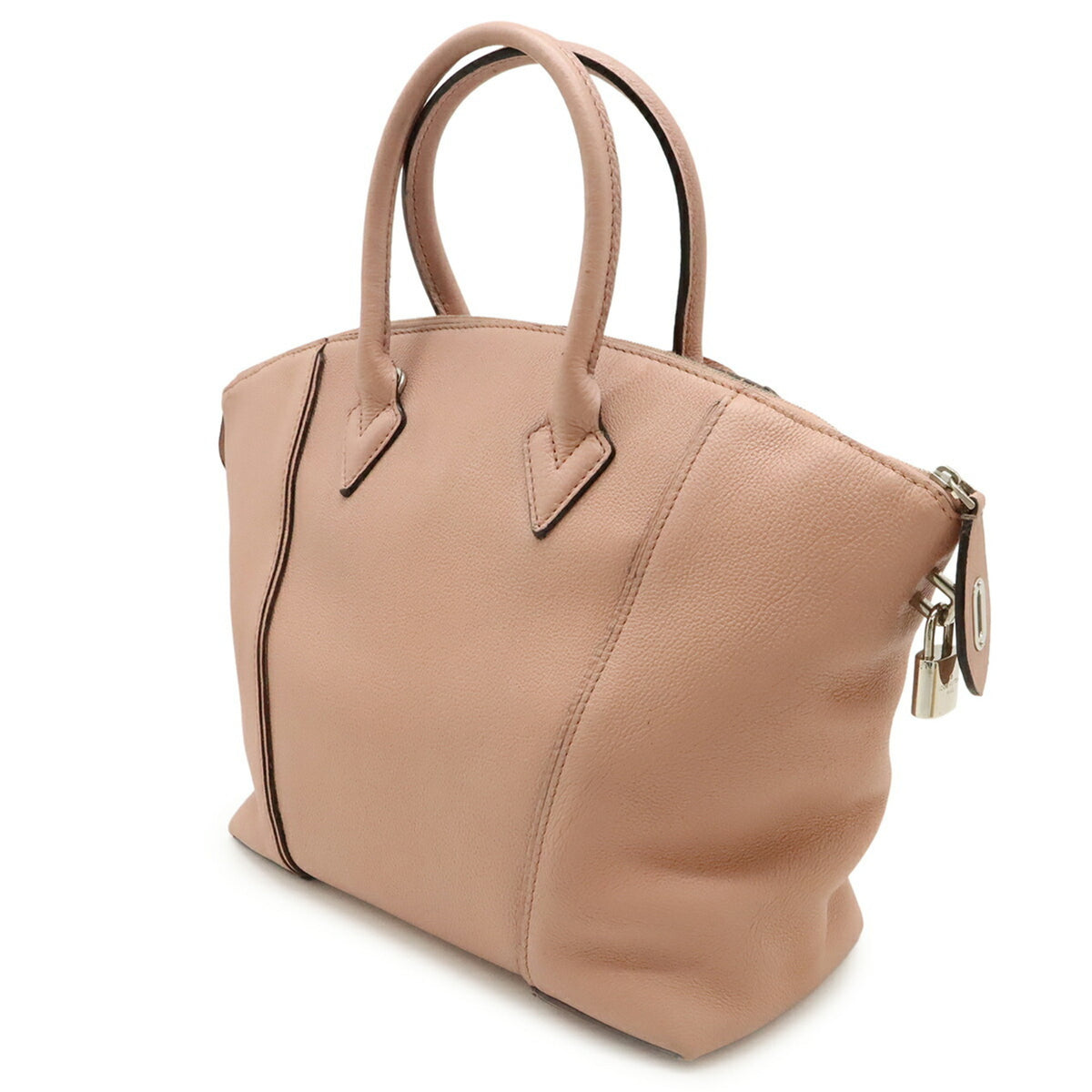 Louis Vuitton Magnolia Veau Cachemire Leather Handbag Tote Bag (Pre-Owned)