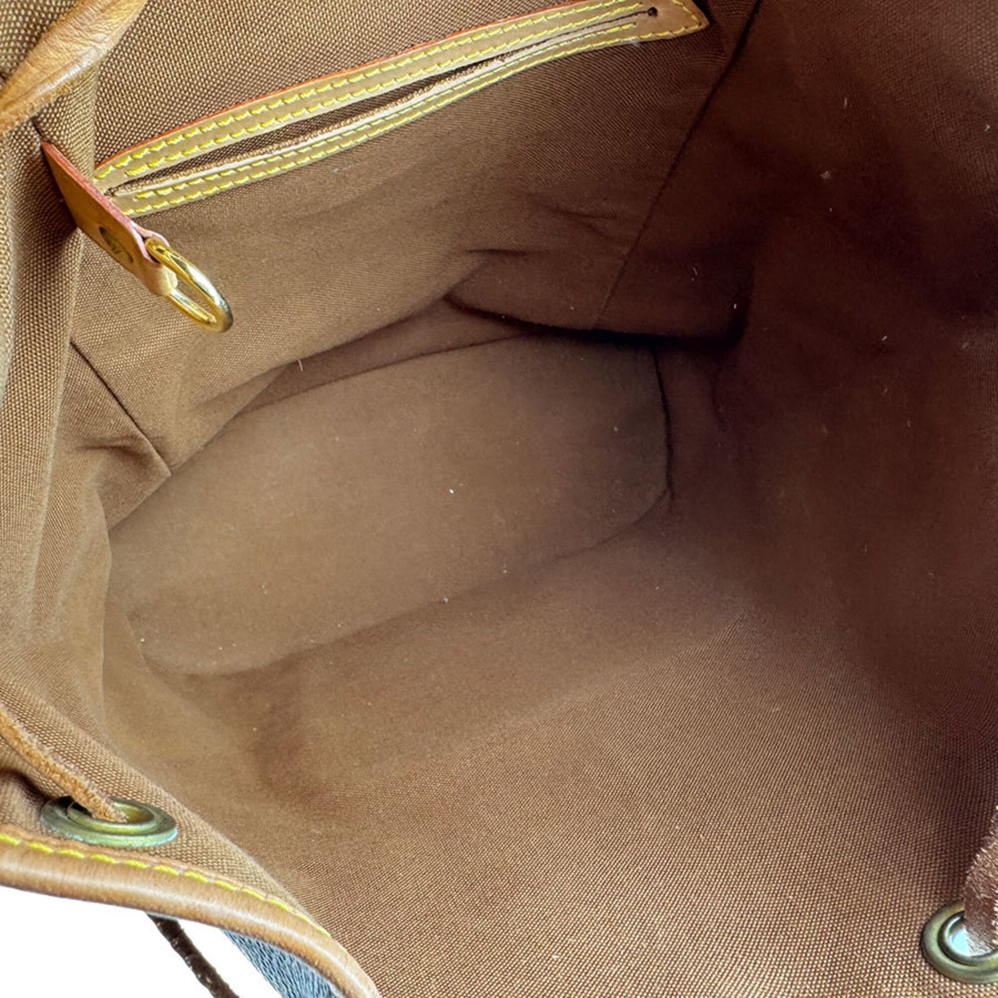 Louis Vuitton Brown Monogram Monogram Backpack (Pre-Owned)