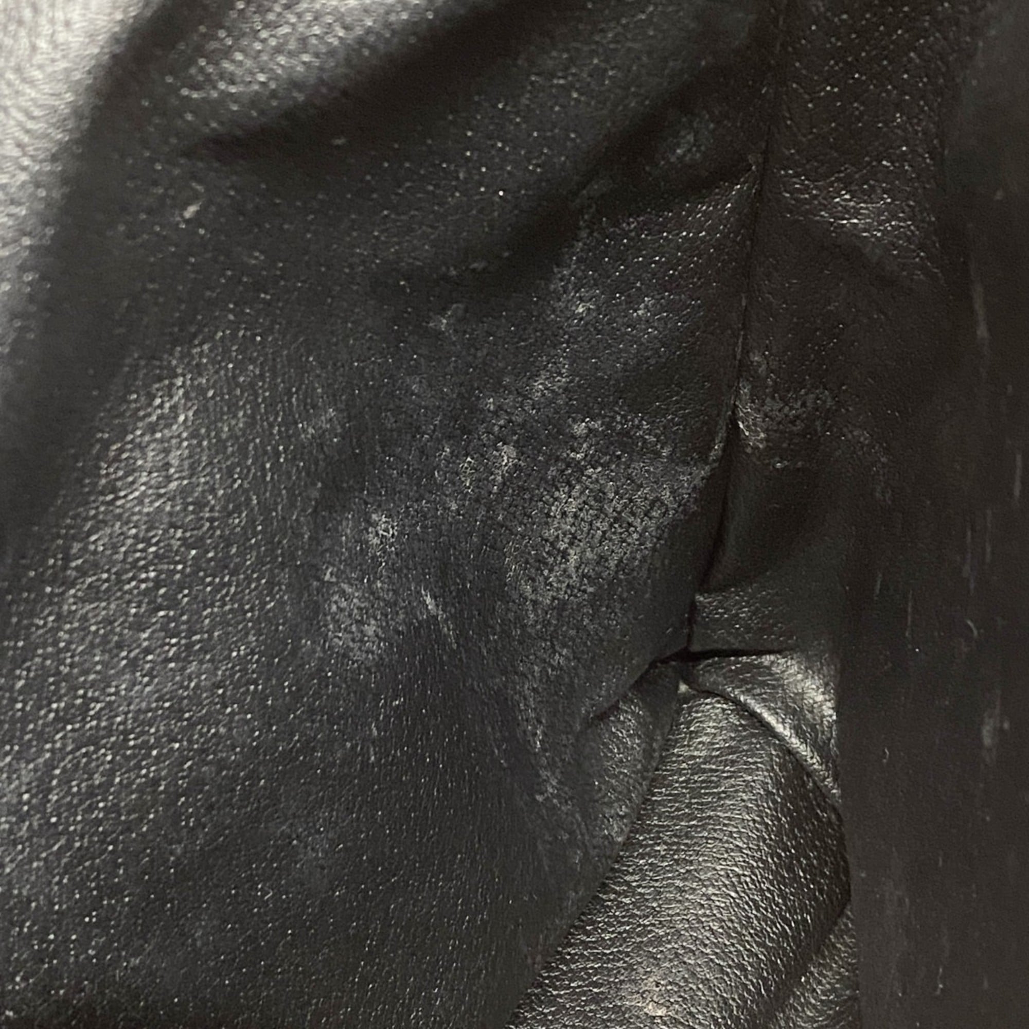 Celine Black Pvc Shoulder Bag (Pre-Owned)