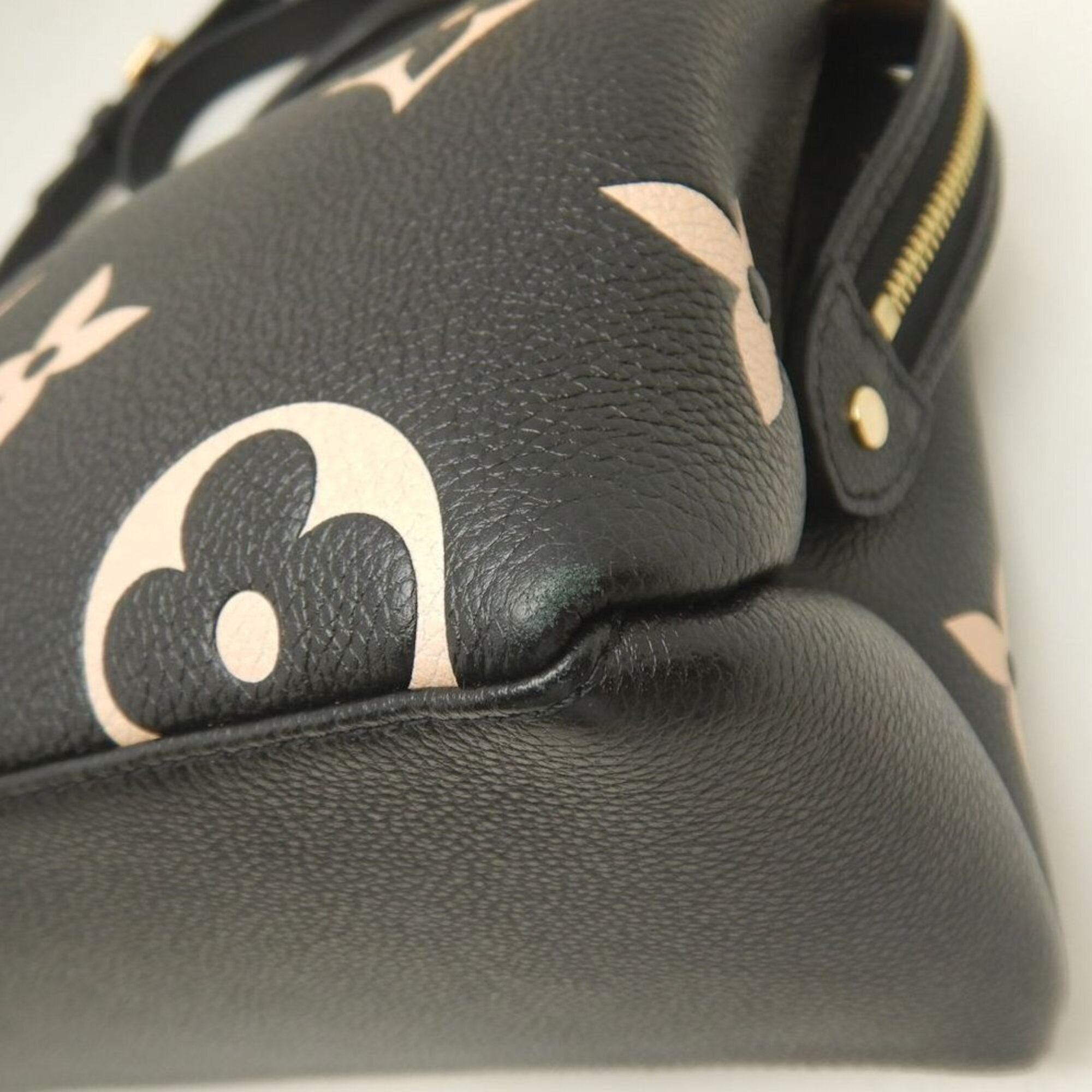 Louis Vuitton Monogram Empreinte Noir Monogram Empreinte Handbag (Pre-Owned)
